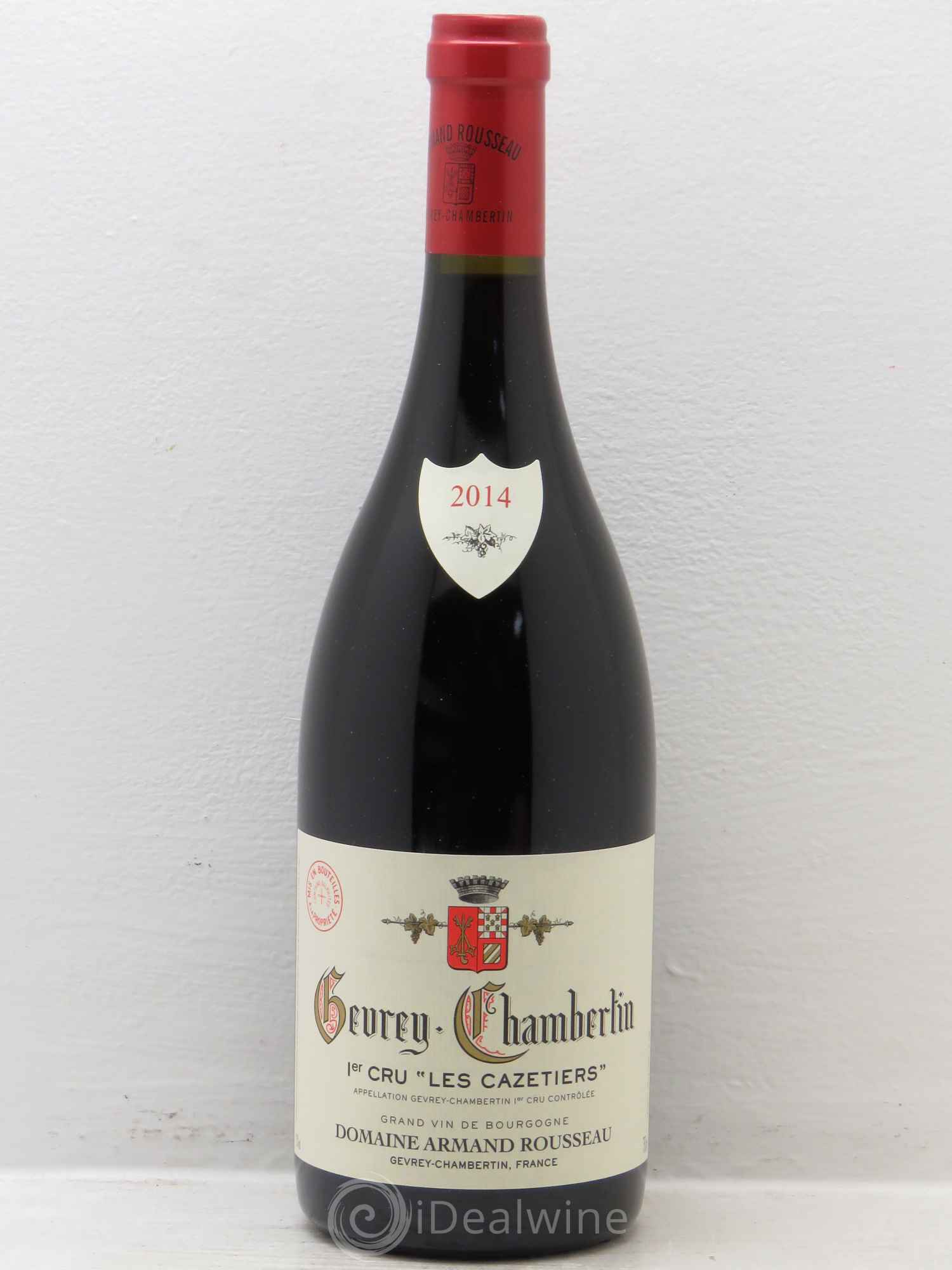 Gevrey-Chambertin 1er Cru Les Cazetiers Armand Rousseau (Domaine) 2014 - Lot de 1 bouteille - 0