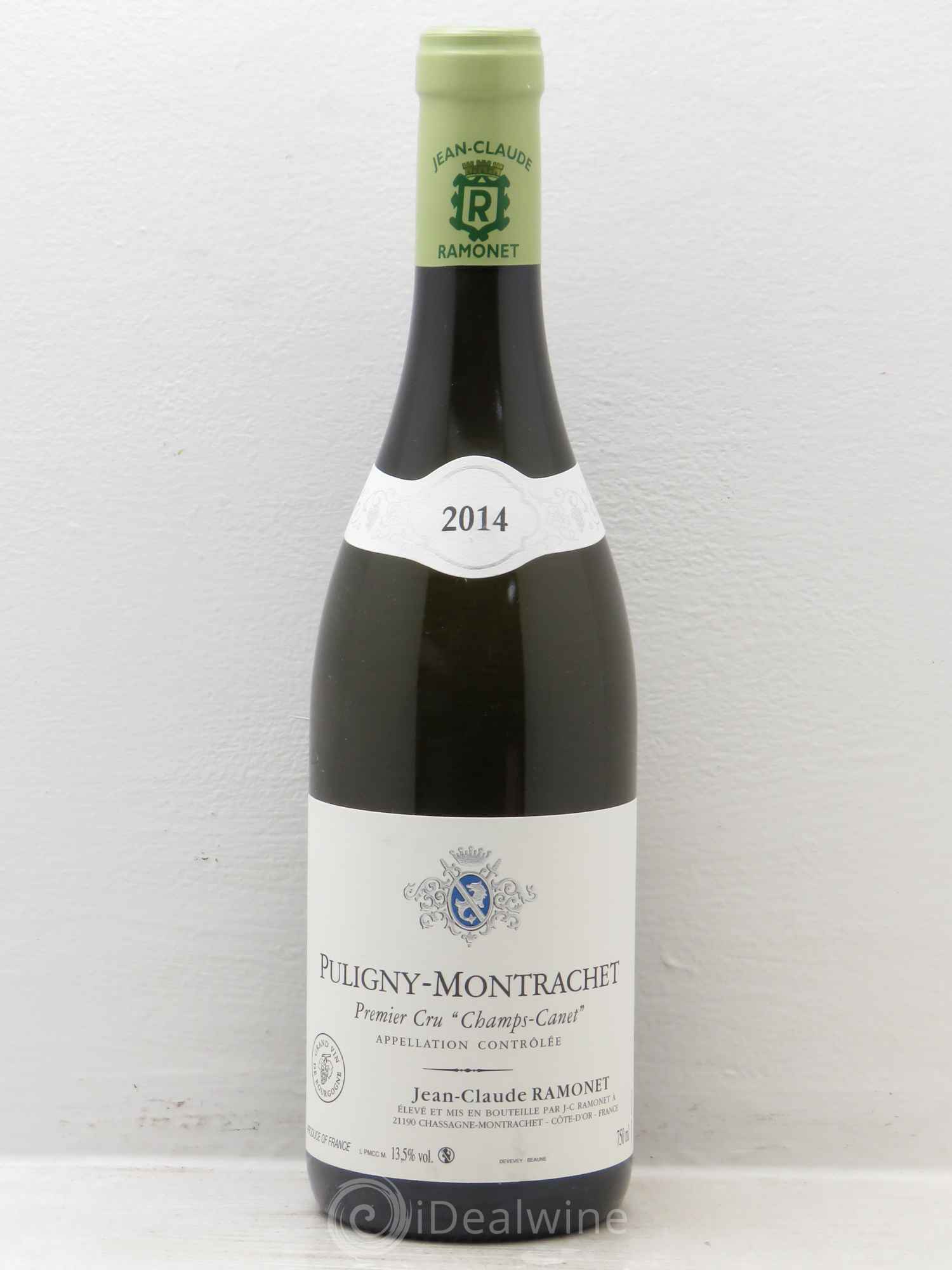 Puligny-Montrachet 1er Cru Champs Canet Ramonet (Domaine) 2014 - Lot de 1 bouteille - 0
