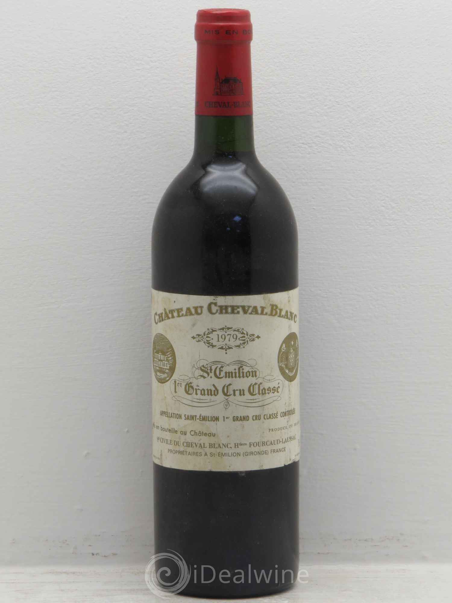 Château Cheval Blanc 1er Grand Cru Classé A 1979 - Lot de 1 bouteille - 0