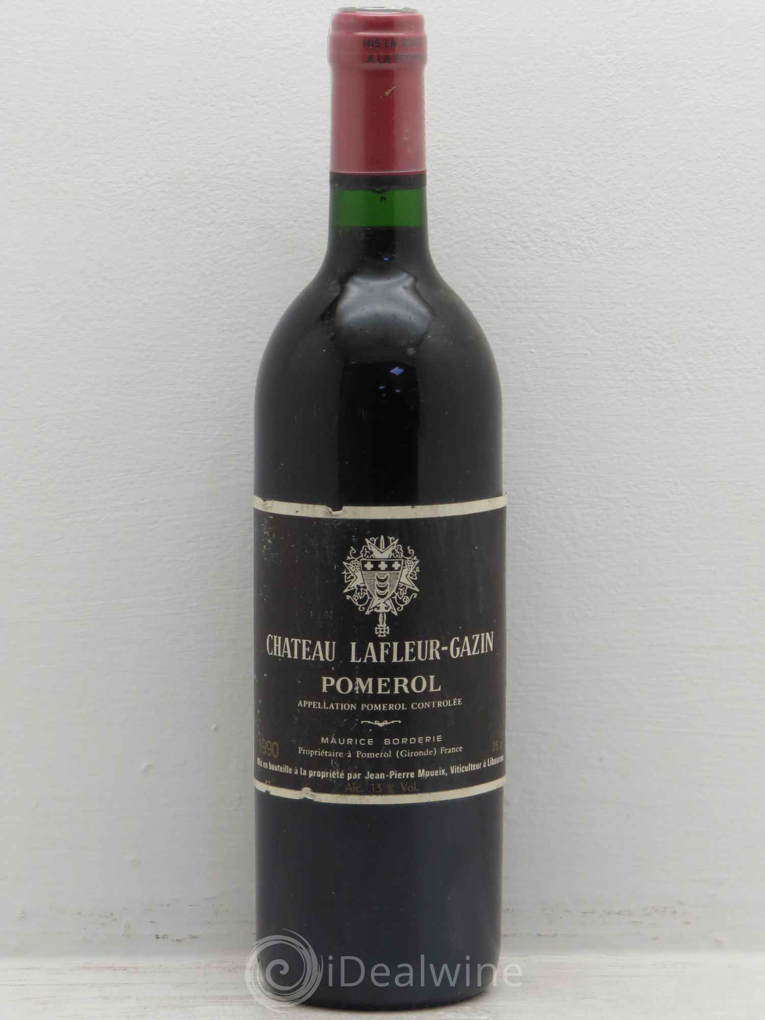Château Lafleur-Gazin 1990 - Lot de 1 bouteille - 0