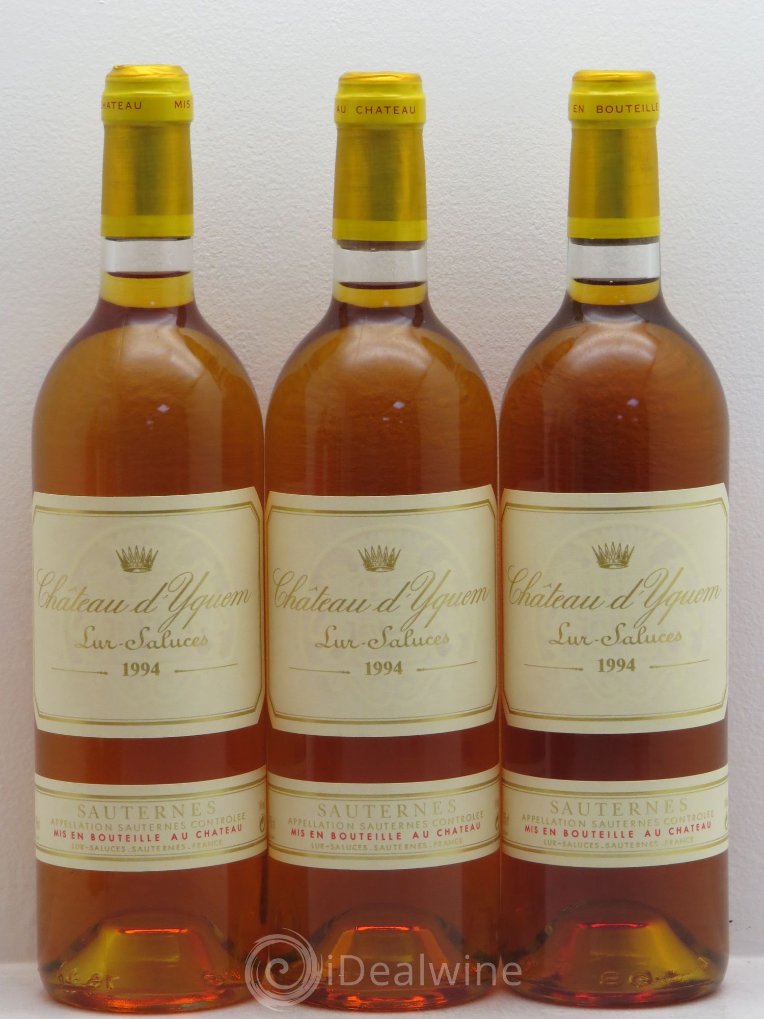 Château d' Yquem 1er Cru Classé Supérieur 1994 - Lotto di 6 bottiglie - 1