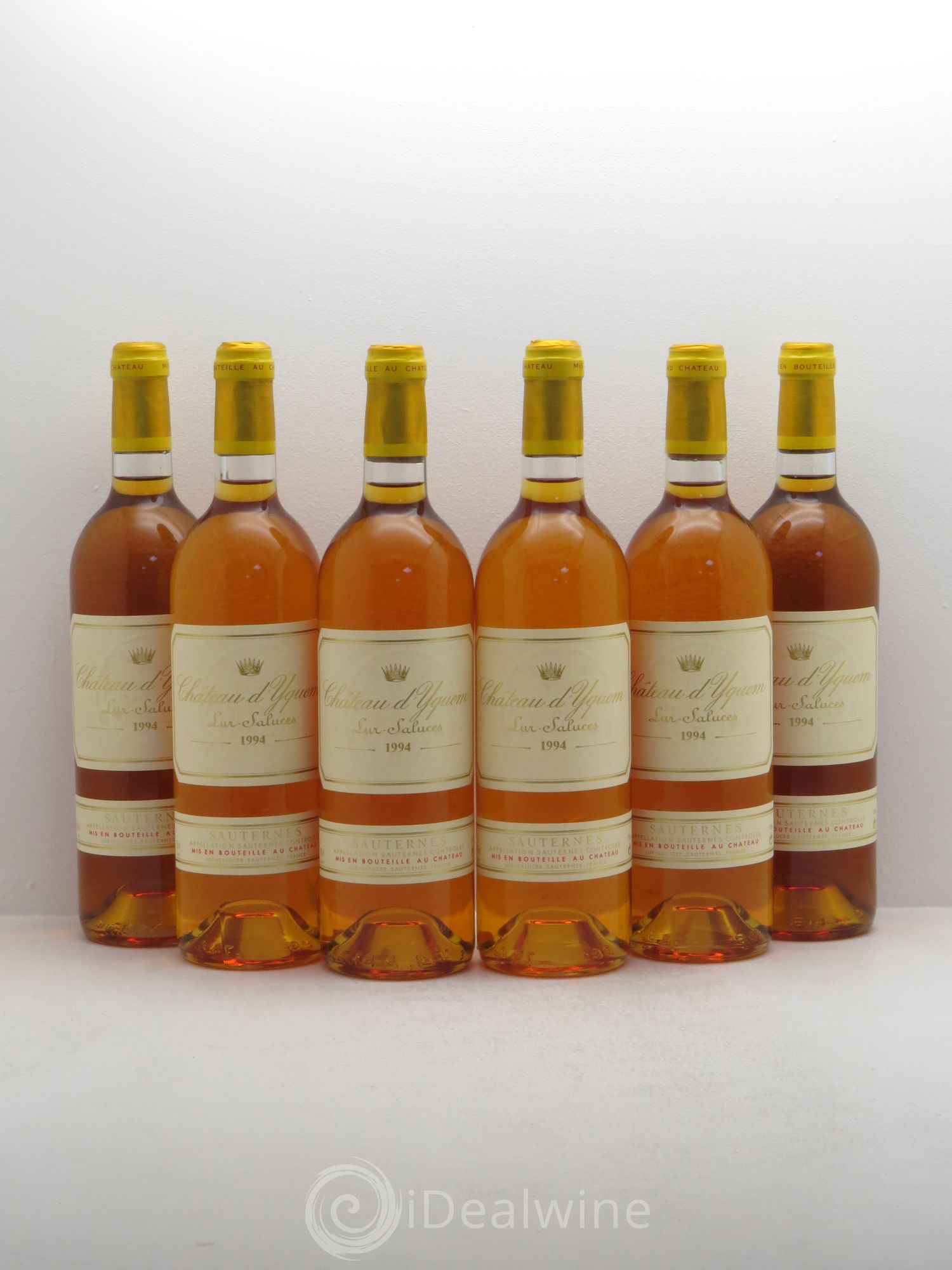 Château d' Yquem 1er Cru Classé Supérieur 1994 - Lotto di 6 bottiglie - 0