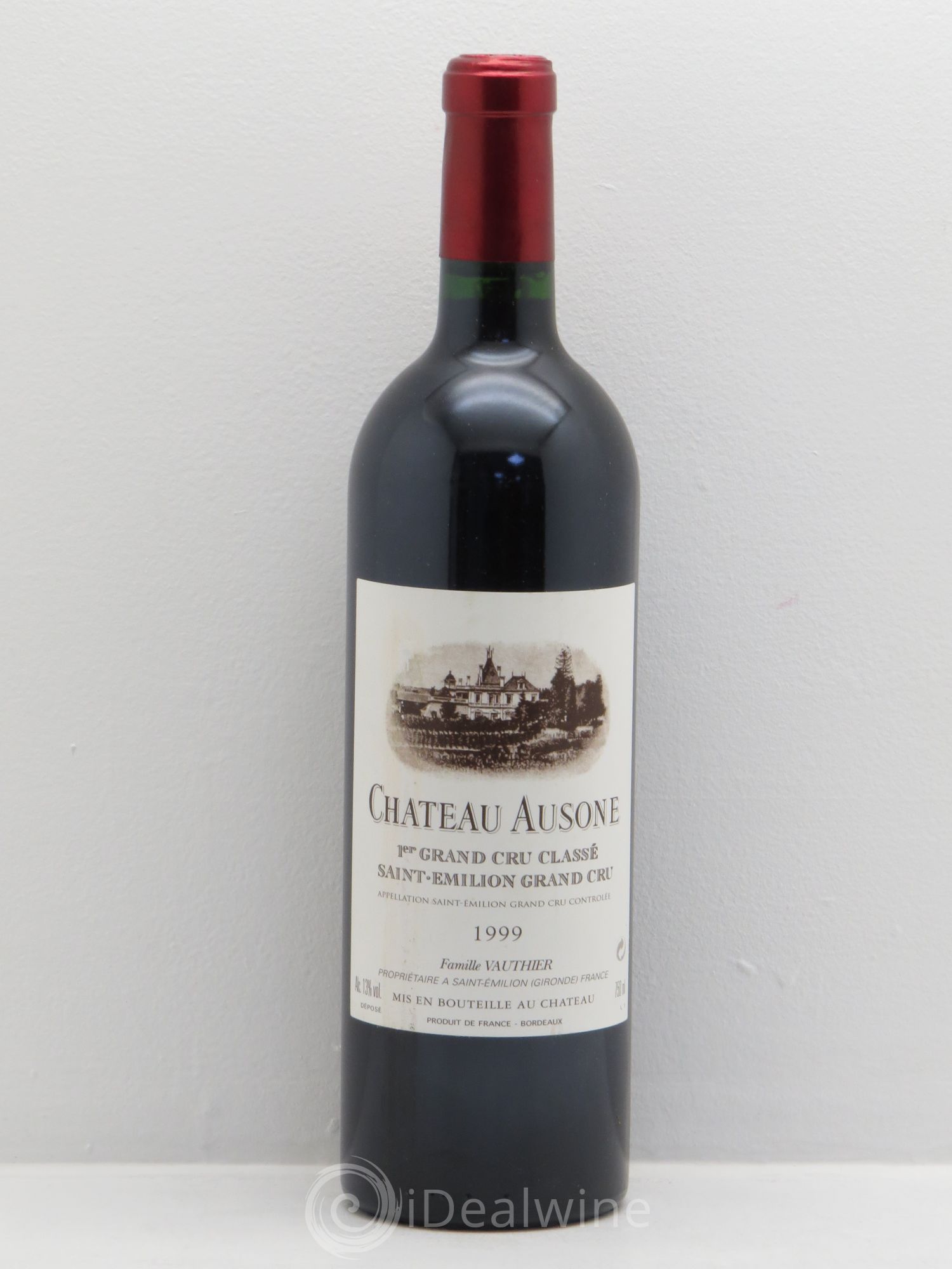 Château Ausone 1er Grand Cru Classé A 1999 - Lot de 1 bouteille - 0