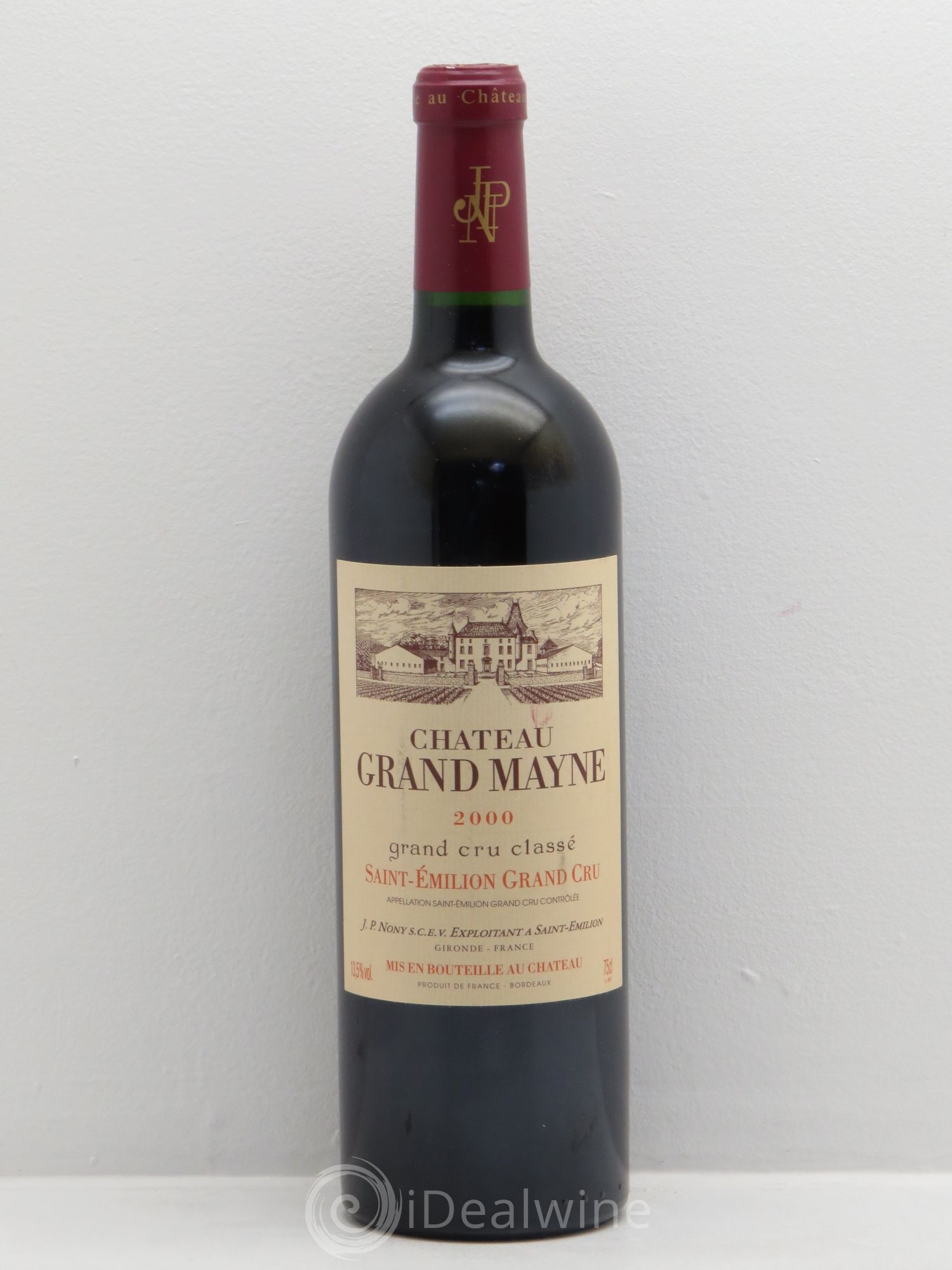Château Grand Mayne Grand Cru Classé 2000 - Lot de 6 bouteilles - 0