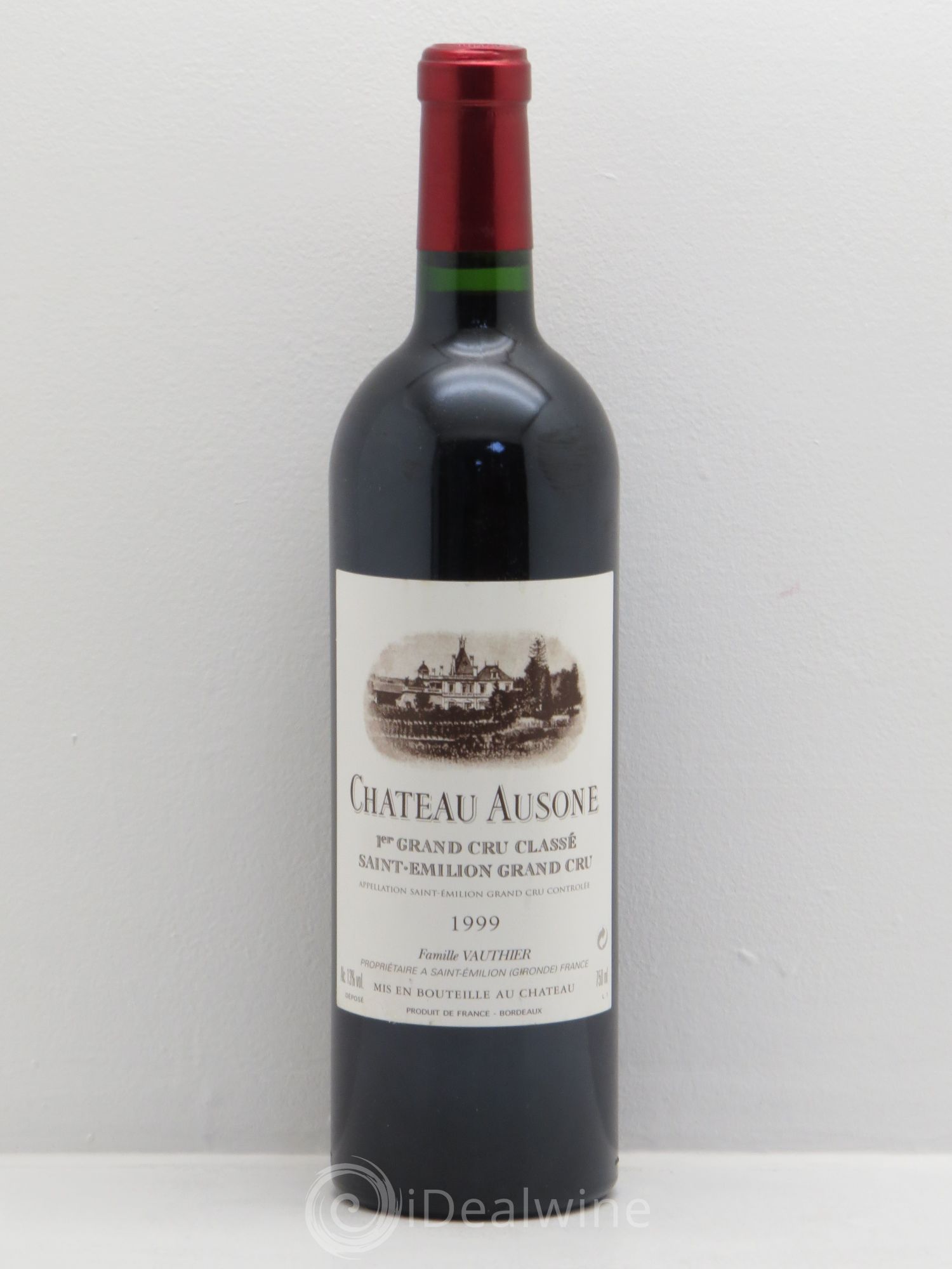 Château Ausone 1er Grand Cru Classé A 1999 - Lot de 1 bouteille - 0