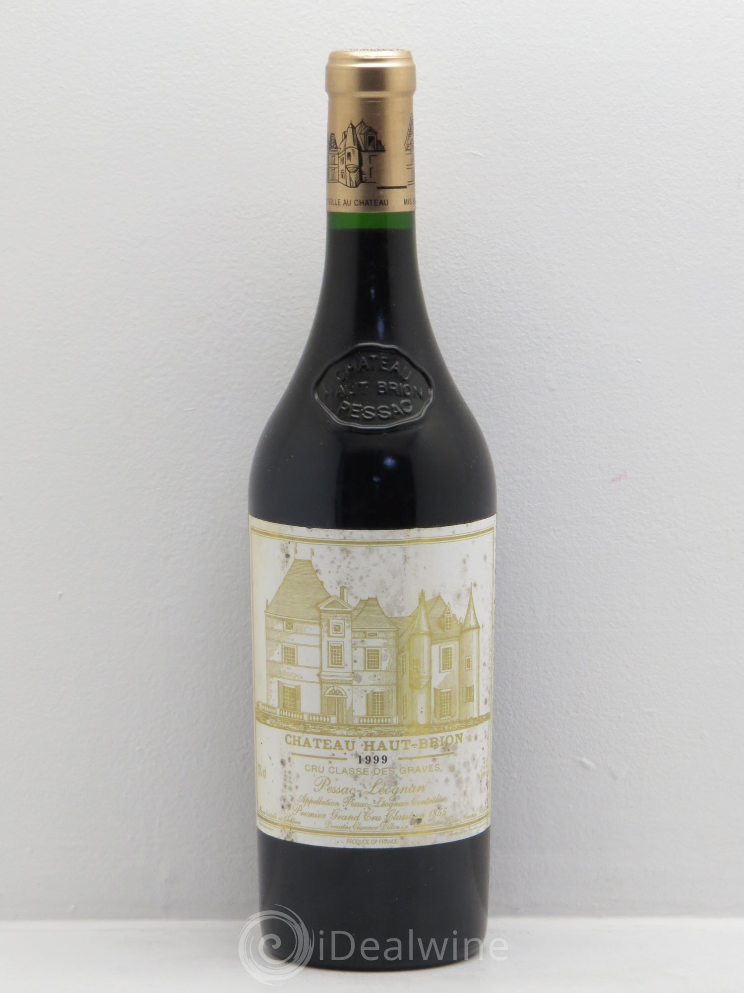 Château Haut Brion 1er Grand Cru Classé 1999 - Lot de 1 bouteille - 0