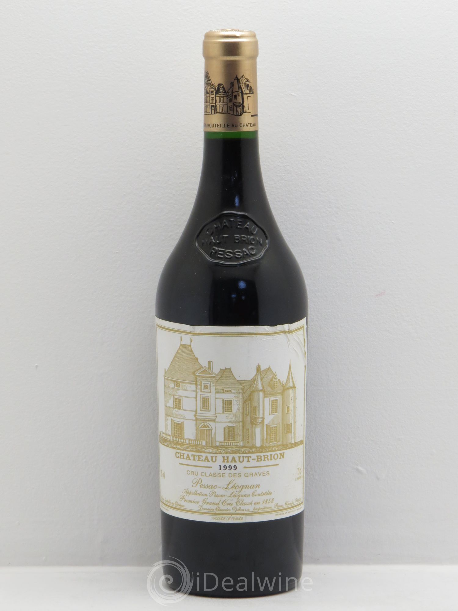 Château Haut Brion 1er Grand Cru Classé 1999 - Lot de 1 bouteille - 0