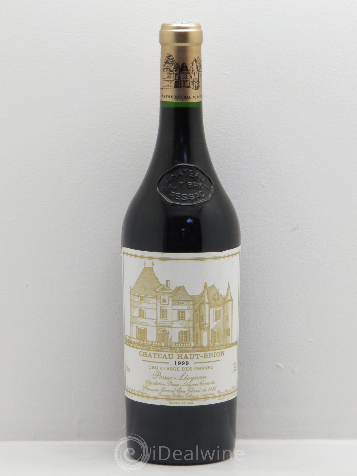 Château Haut Brion 1er Grand Cru Classé 1999 - Lot de 1 bouteille - 0