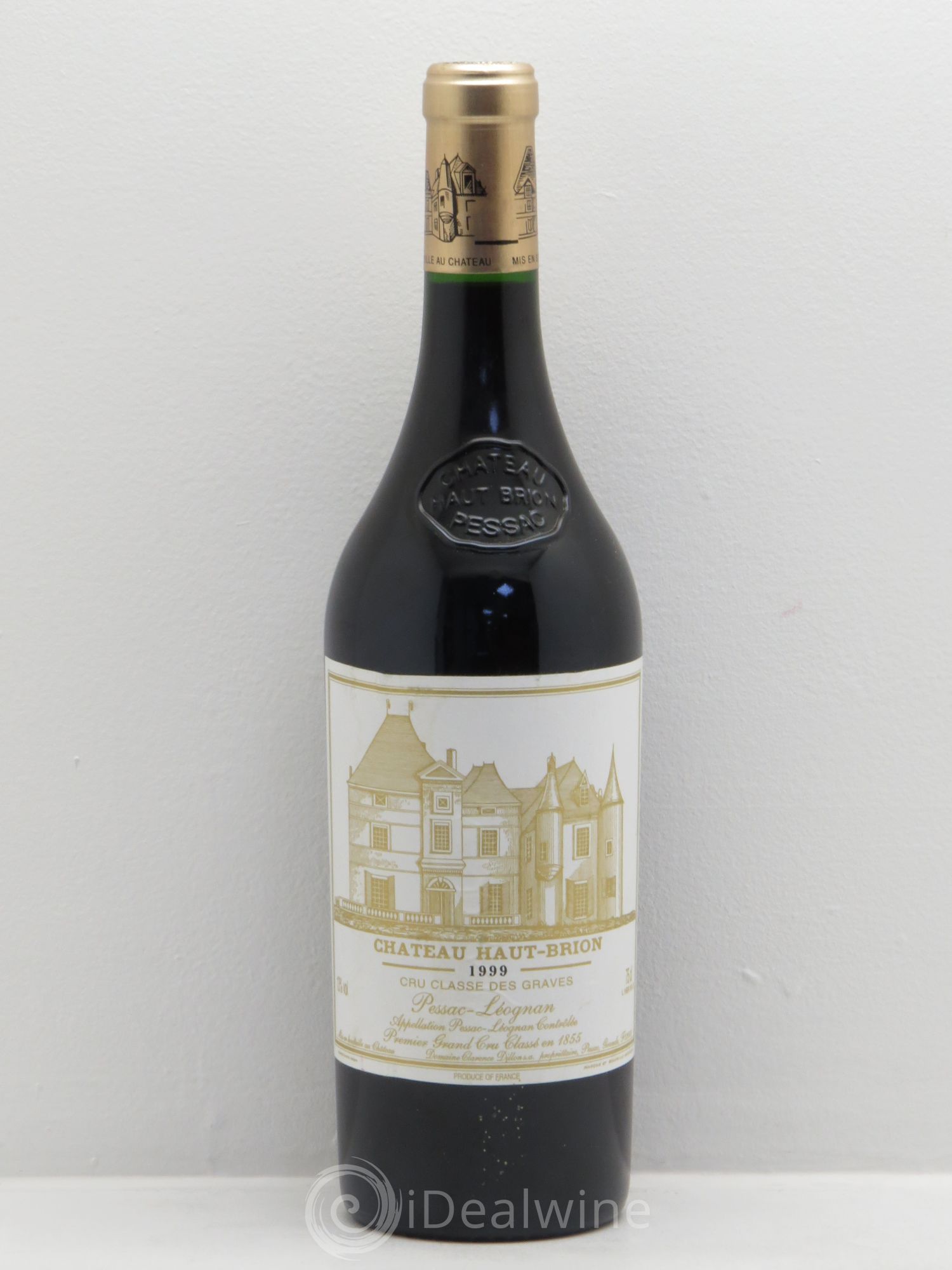Château Haut Brion 1er Grand Cru Classé 1999 - Lot de 1 bouteille - 0