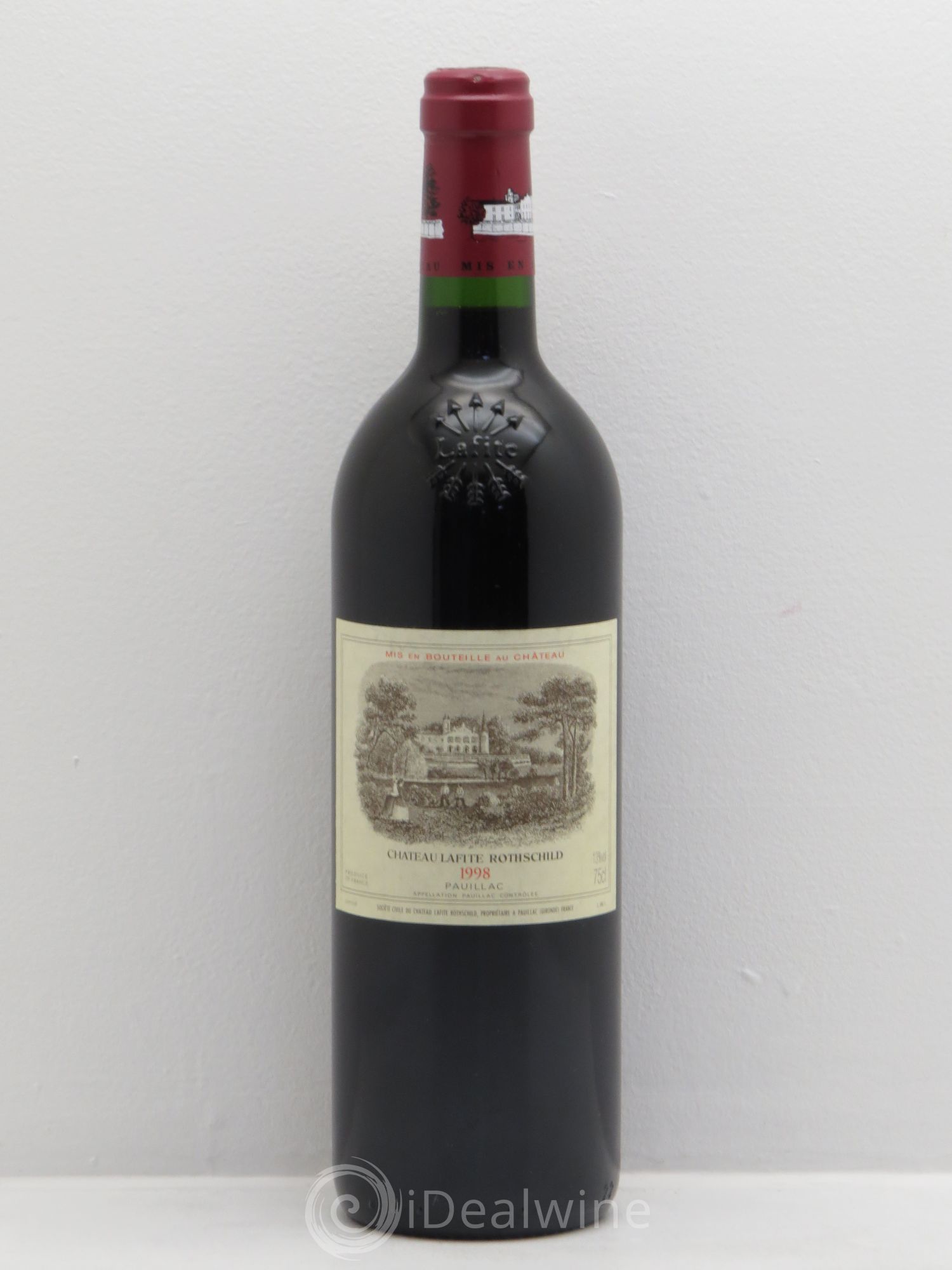 Château Lafite Rothschild 1er Grand Cru Classé 1998 - Lot de 1 bouteille - 0
