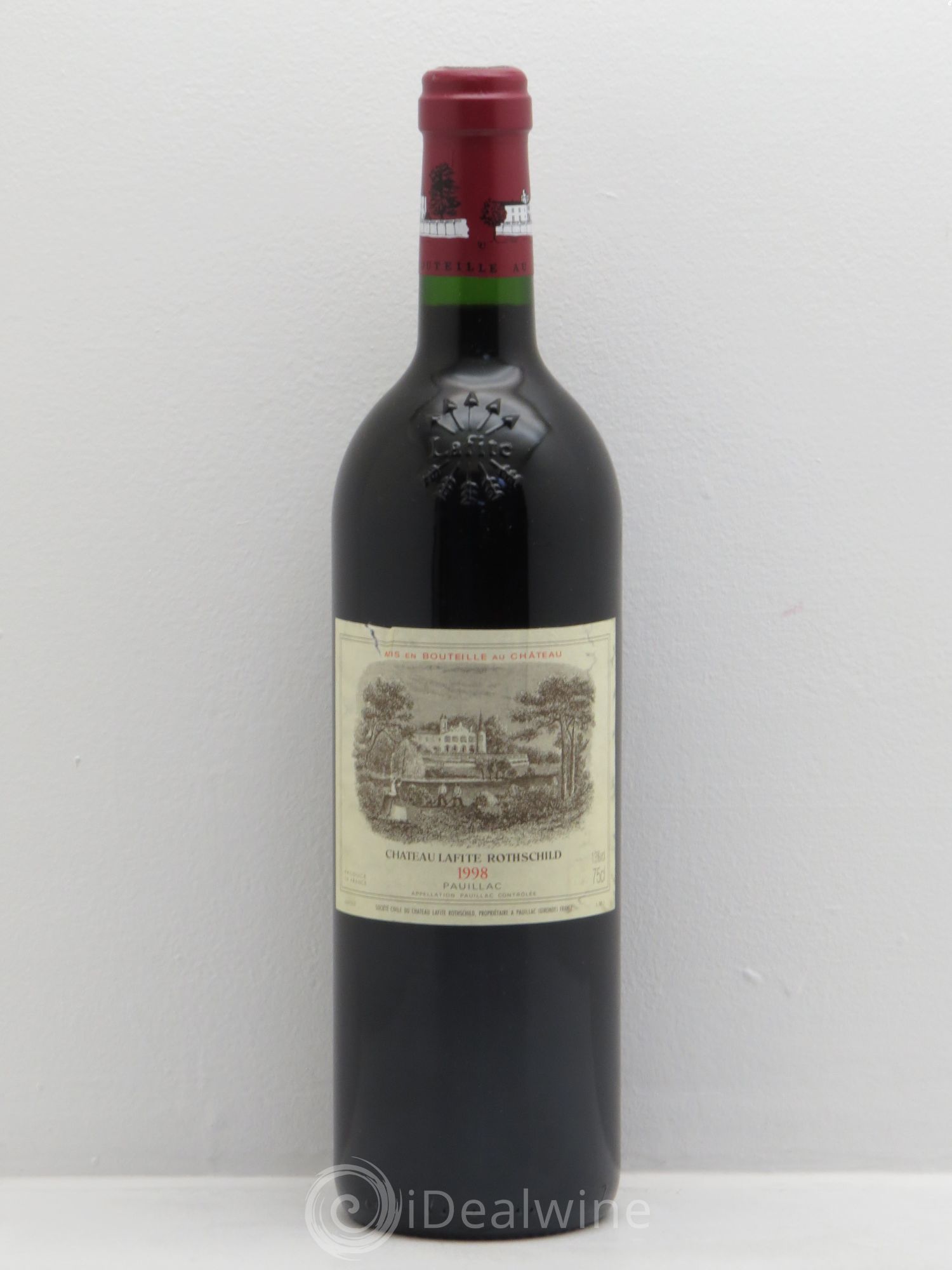 Château Lafite Rothschild 1er Grand Cru Classé 1998 - Lot de 1 bouteille - 0