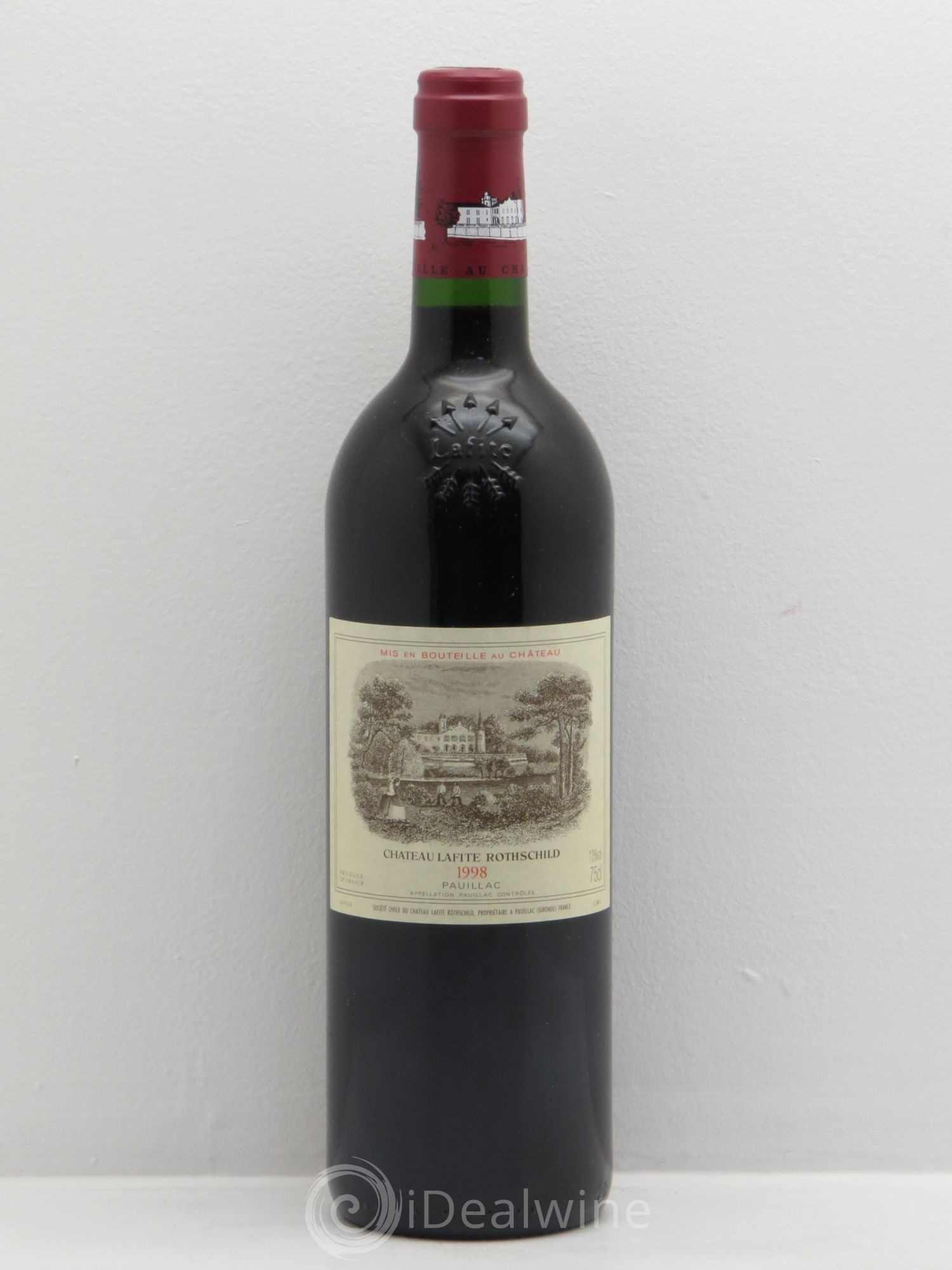 Château Lafite Rothschild 1er Grand Cru Classé 1998 - Lot de 1 bouteille - 0