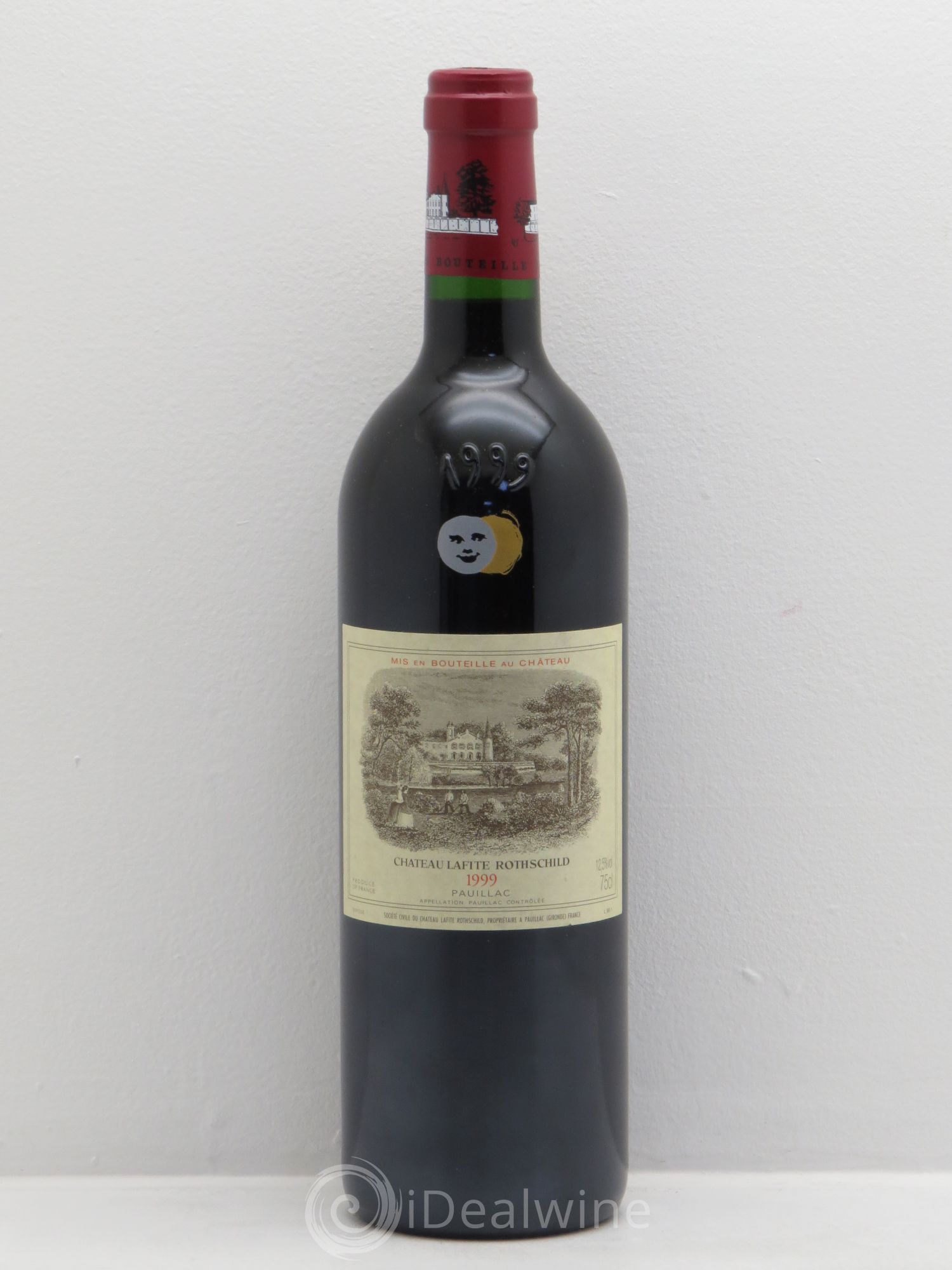 Château Lafite Rothschild 1er Grand Cru Classé 1999 - Lot de 1 bouteille - 0
