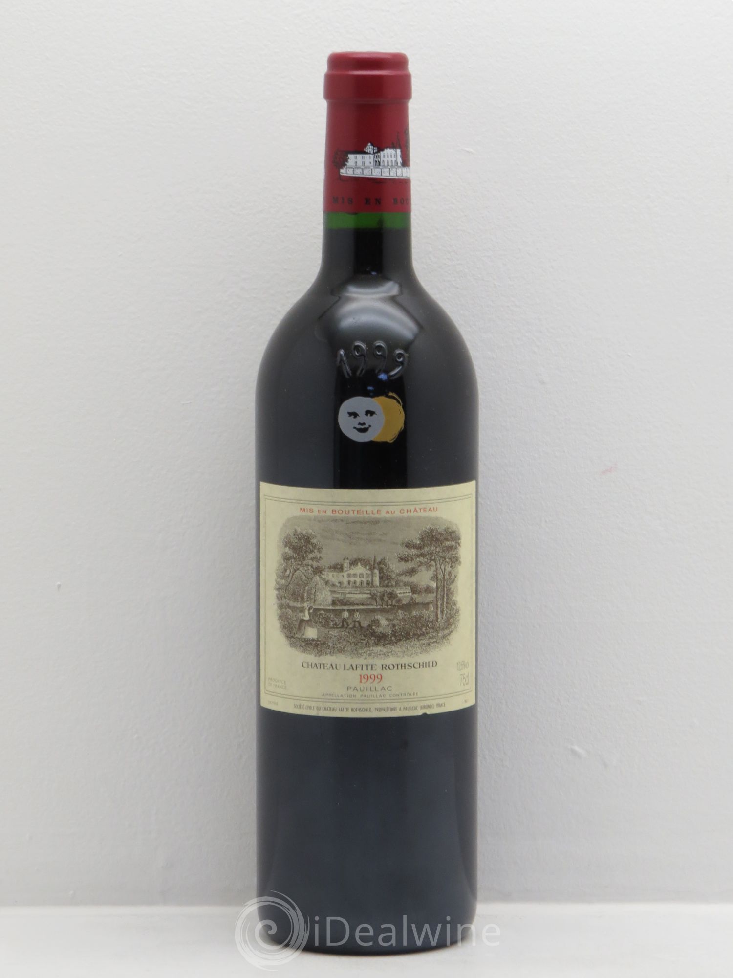 Château Lafite Rothschild 1er Grand Cru Classé 1999 - Lot de 1 bouteille - 0