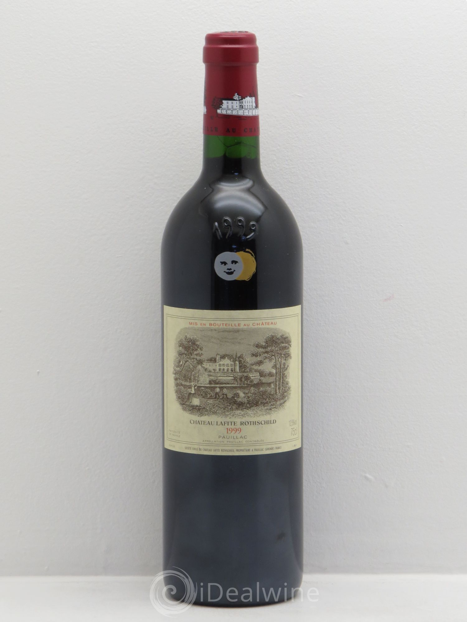 Château Lafite Rothschild 1er Grand Cru Classé 1999 - Lot de 1 bouteille - 0