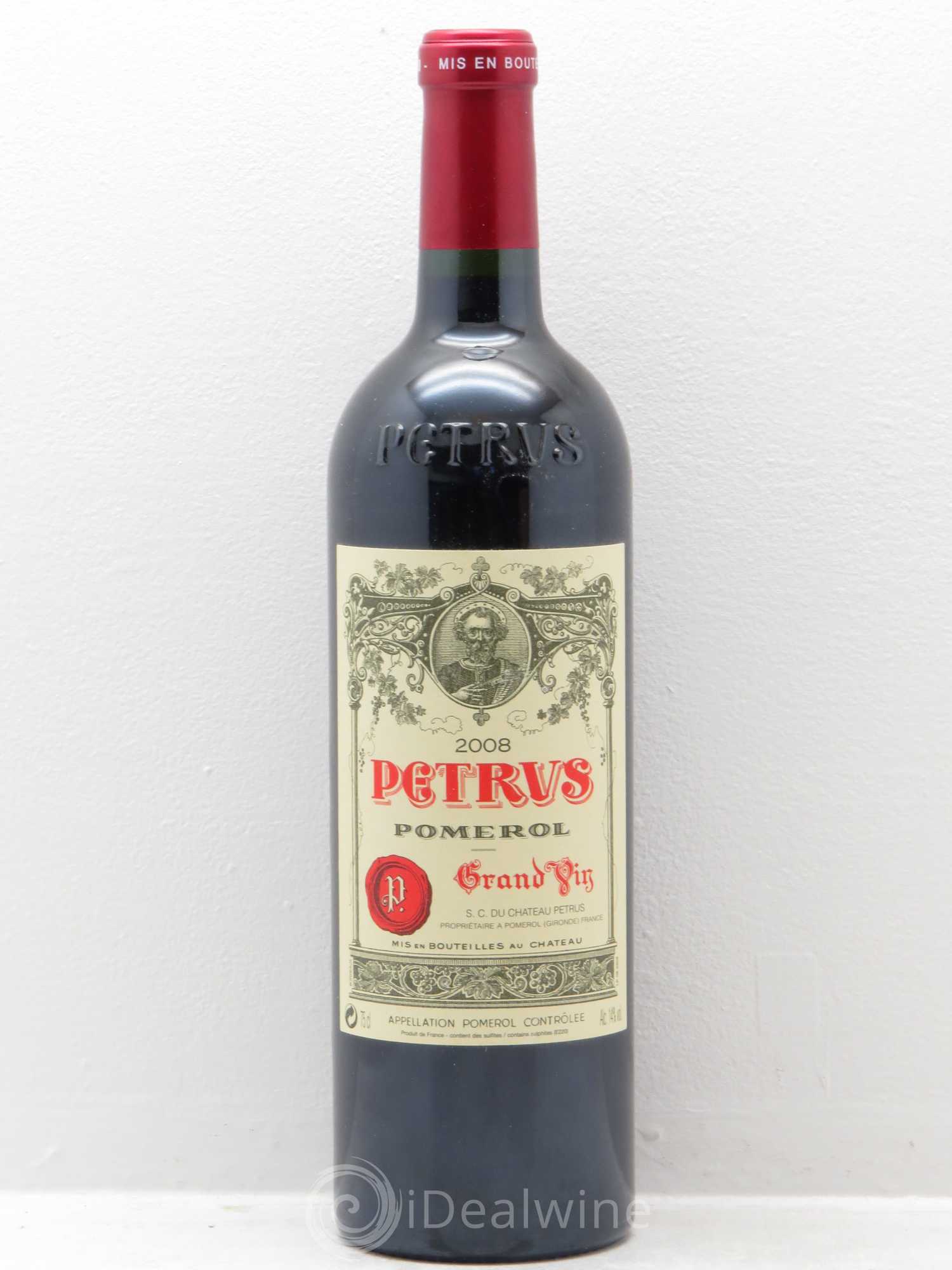 Caisse Collection Duclot 2008 (1 Haut Brion, 1 Margaux, 1 Petrus, 1 Latour, 1 Yquem, 1Cheval Blanc, 1 Lafite R, 1 Mission haut Brion, 1 Mouton Rothschild) 2008 - Lot de 9 bouteilles - 3