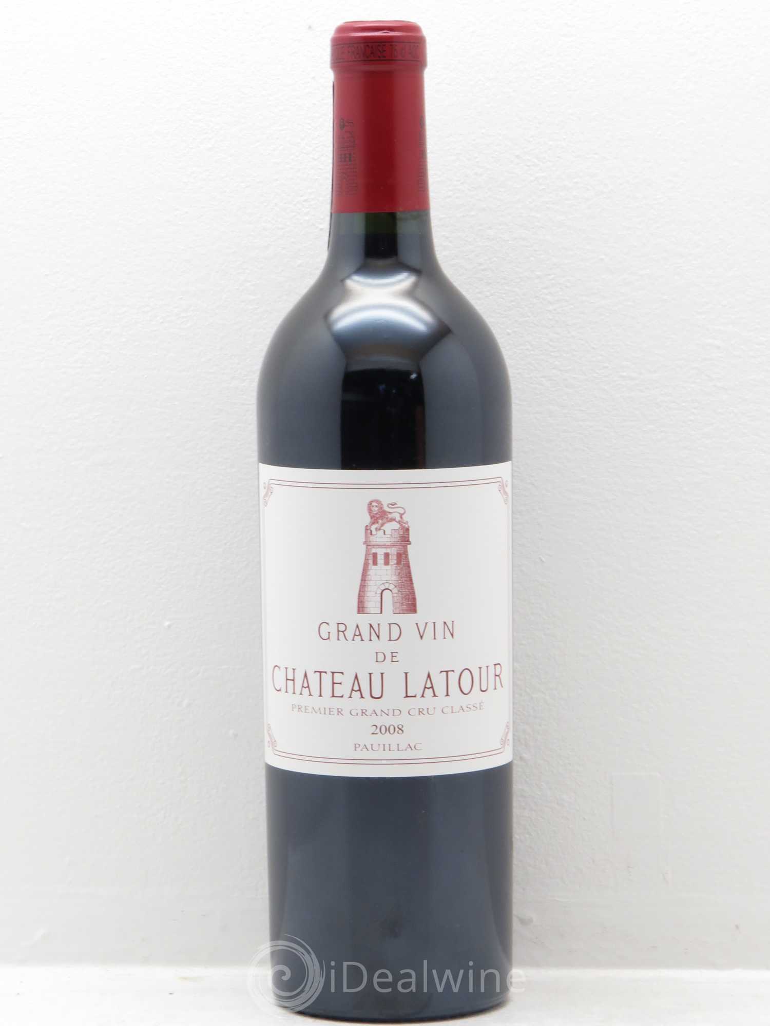 Caisse Collection Duclot 2008 (1 Haut Brion, 1 Margaux, 1 Petrus, 1 Latour, 1 Yquem, 1Cheval Blanc, 1 Lafite R, 1 Mission haut Brion, 1 Mouton Rothschild) 2008 - Lot de 9 bouteilles - 4