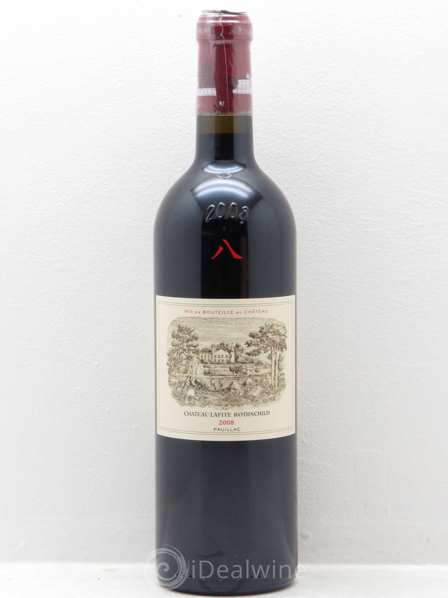 Caisse Collection Duclot 2008 (1 Haut Brion, 1 Margaux, 1 Petrus, 1 Latour, 1 Yquem, 1Cheval Blanc, 1 Lafite R, 1 Mission haut Brion, 1 Mouton Rothschild) 2008 - Lot de 9 bouteilles - 5