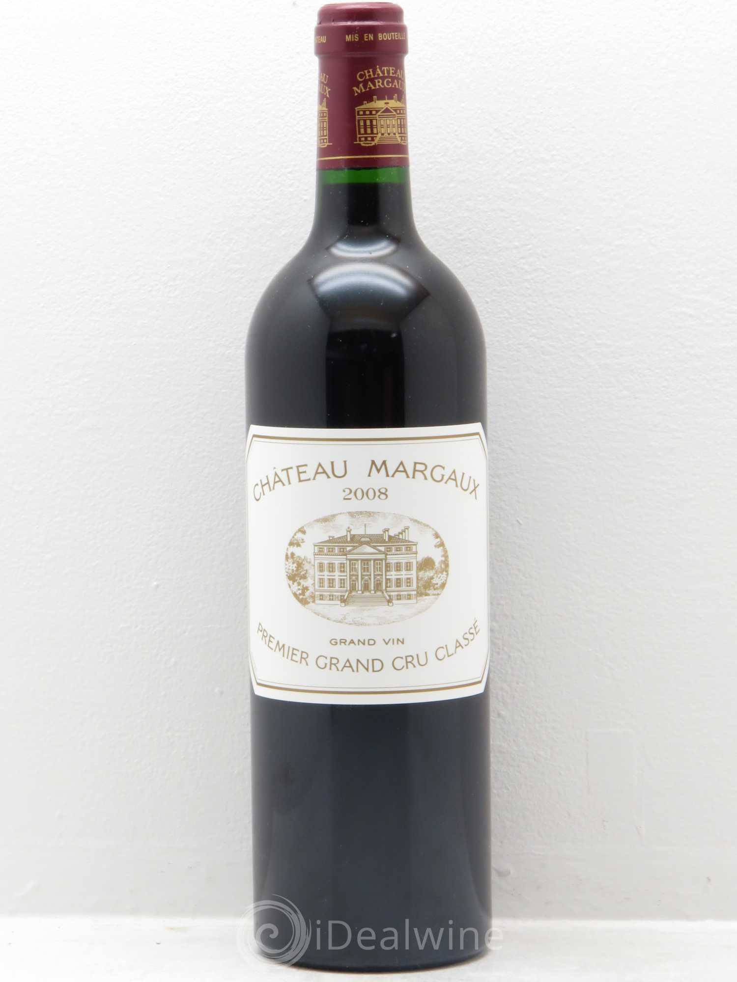 Caisse Collection Duclot 2008 (1 Haut Brion, 1 Margaux, 1 Petrus, 1 Latour, 1 Yquem, 1Cheval Blanc, 1 Lafite R, 1 Mission haut Brion, 1 Mouton Rothschild) 2008 - Lot de 9 bouteilles - 8