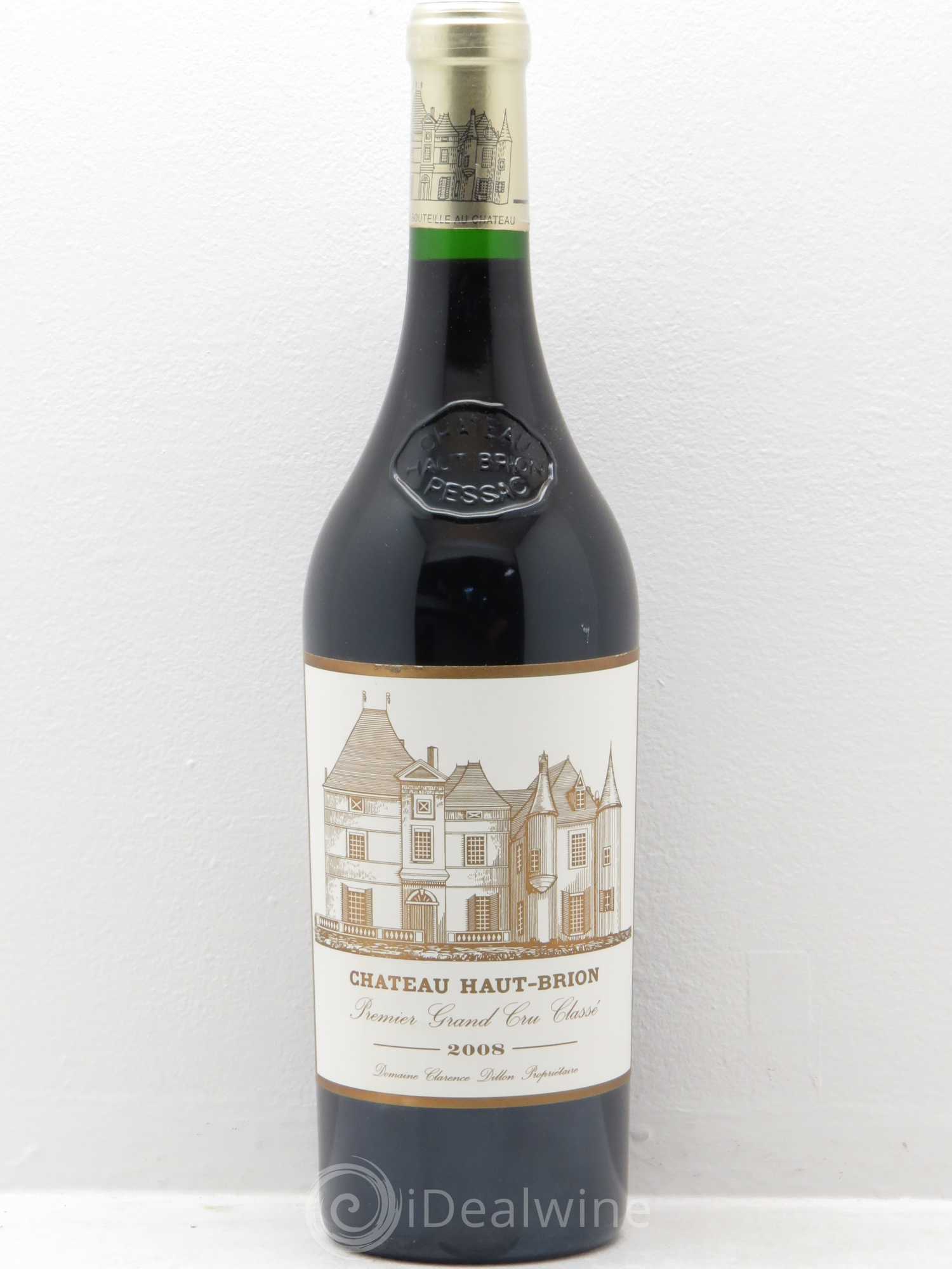 Caisse Collection Duclot 2008 (1 Haut Brion, 1 Margaux, 1 Petrus, 1 Latour, 1 Yquem, 1Cheval Blanc, 1 Lafite R, 1 Mission haut Brion, 1 Mouton Rothschild) 2008 - Lot de 9 bouteilles - 9