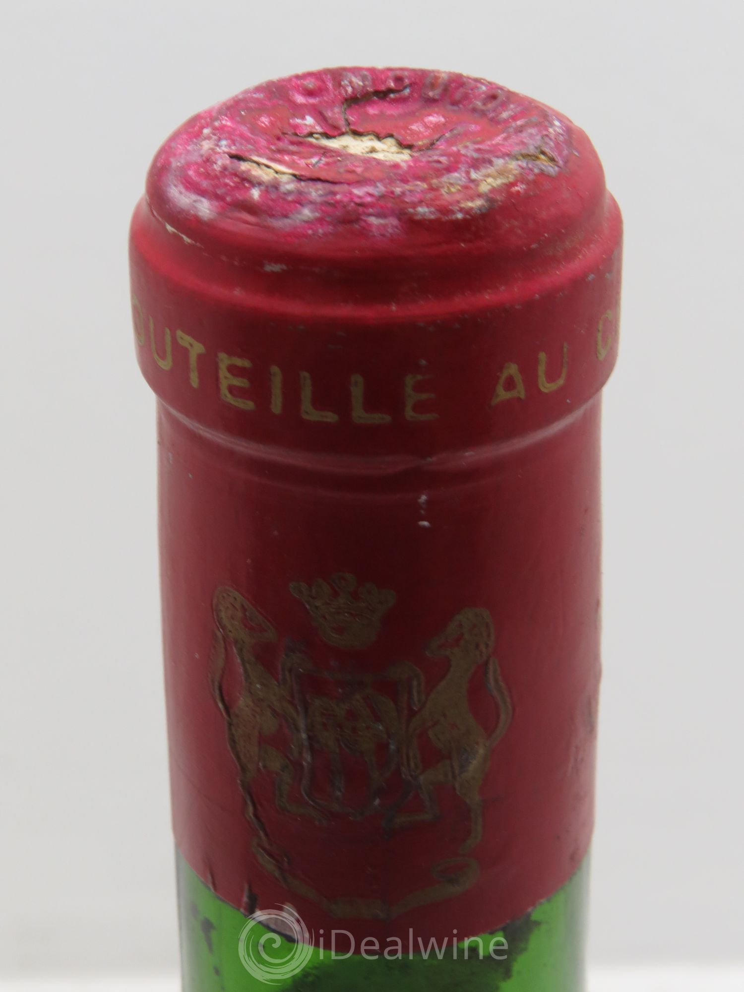 Château Mouton Rothschild 1er Grand Cru Classé 1972 - Lot de 1 bouteille - 1