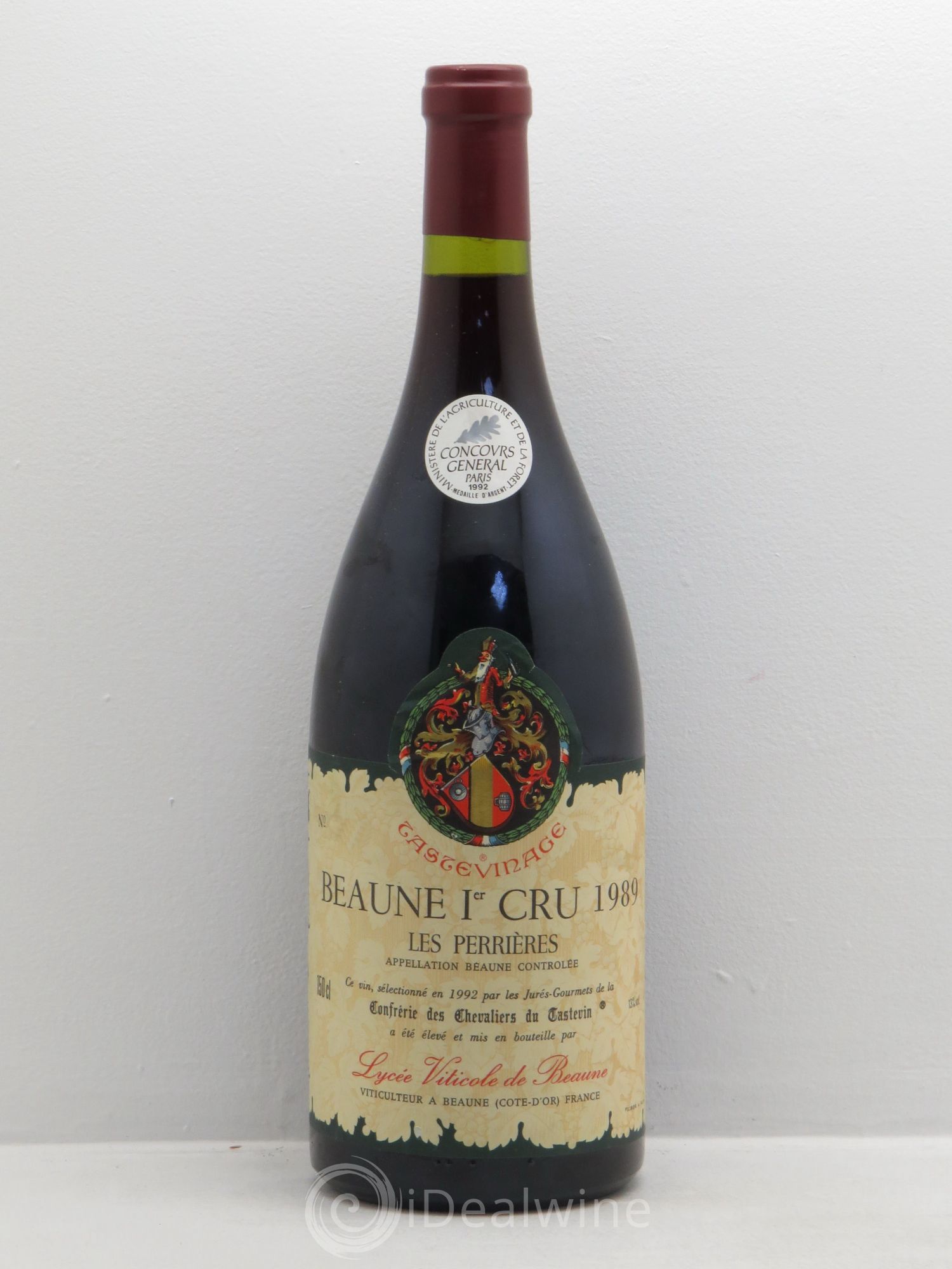 Beaune 1er Cru Lycée Agricole de Beaune 1989 - Posten von 1 Magnum - 0
