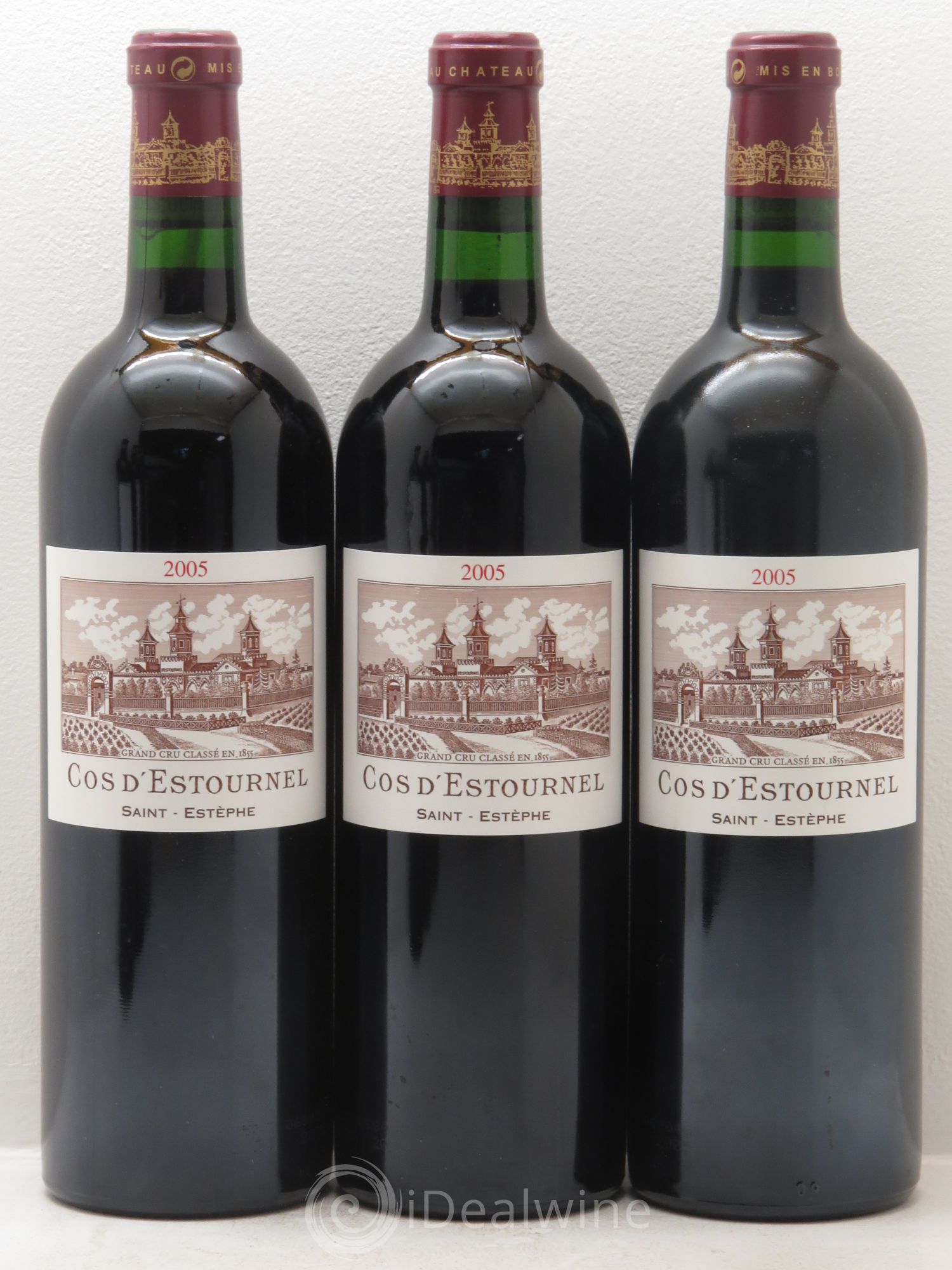 Cos d'Estournel 2ème Grand Cru Classé 2005 - Lot de 6 bouteilles - 1