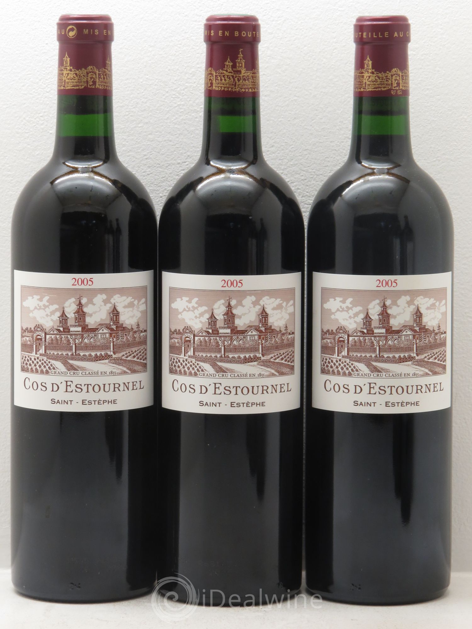 Cos d'Estournel 2ème Grand Cru Classé 2005 - Lot de 6 bouteilles - 2