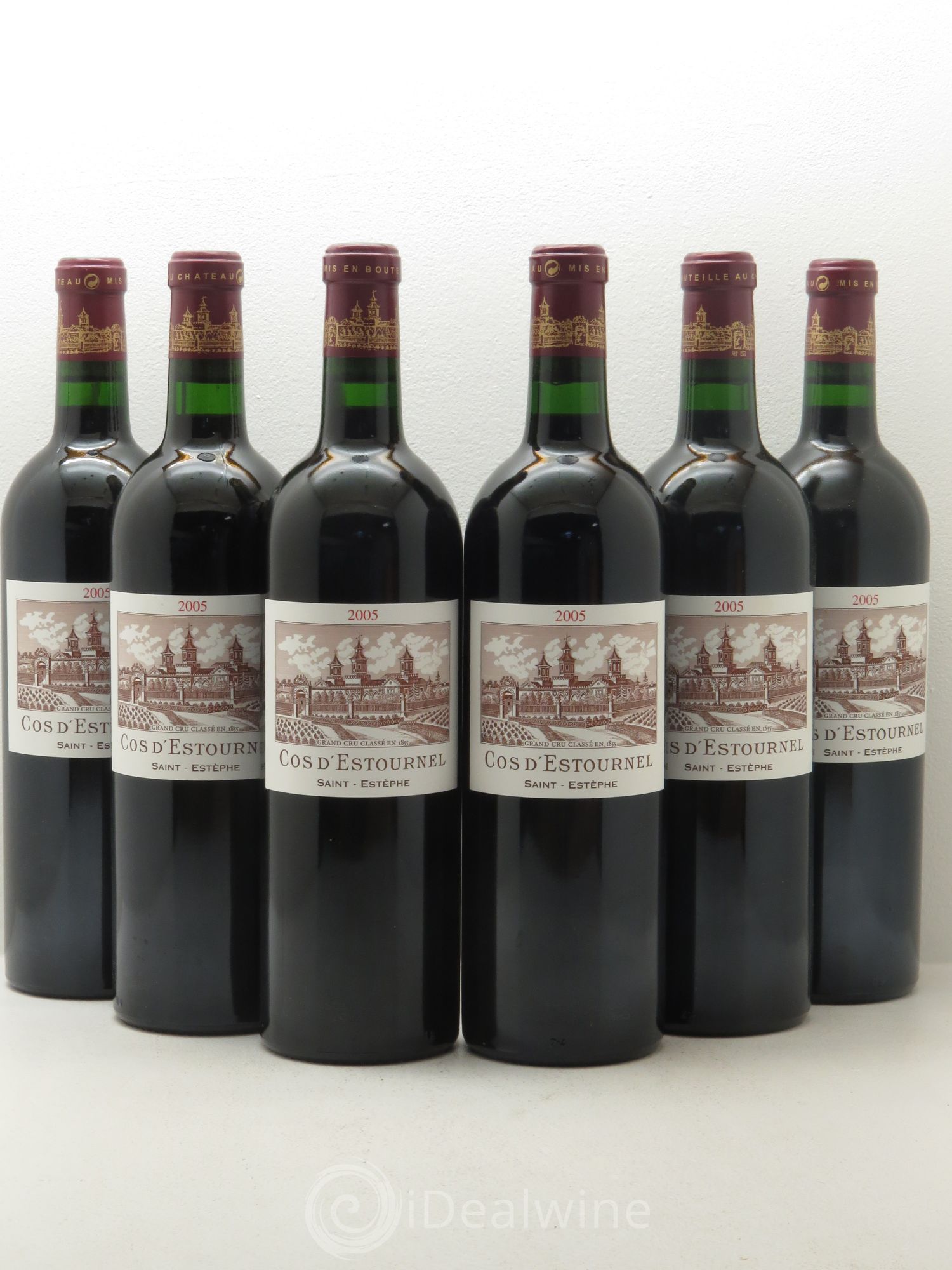 Cos d'Estournel 2ème Grand Cru Classé 2005 - Lot de 6 bouteilles - 0