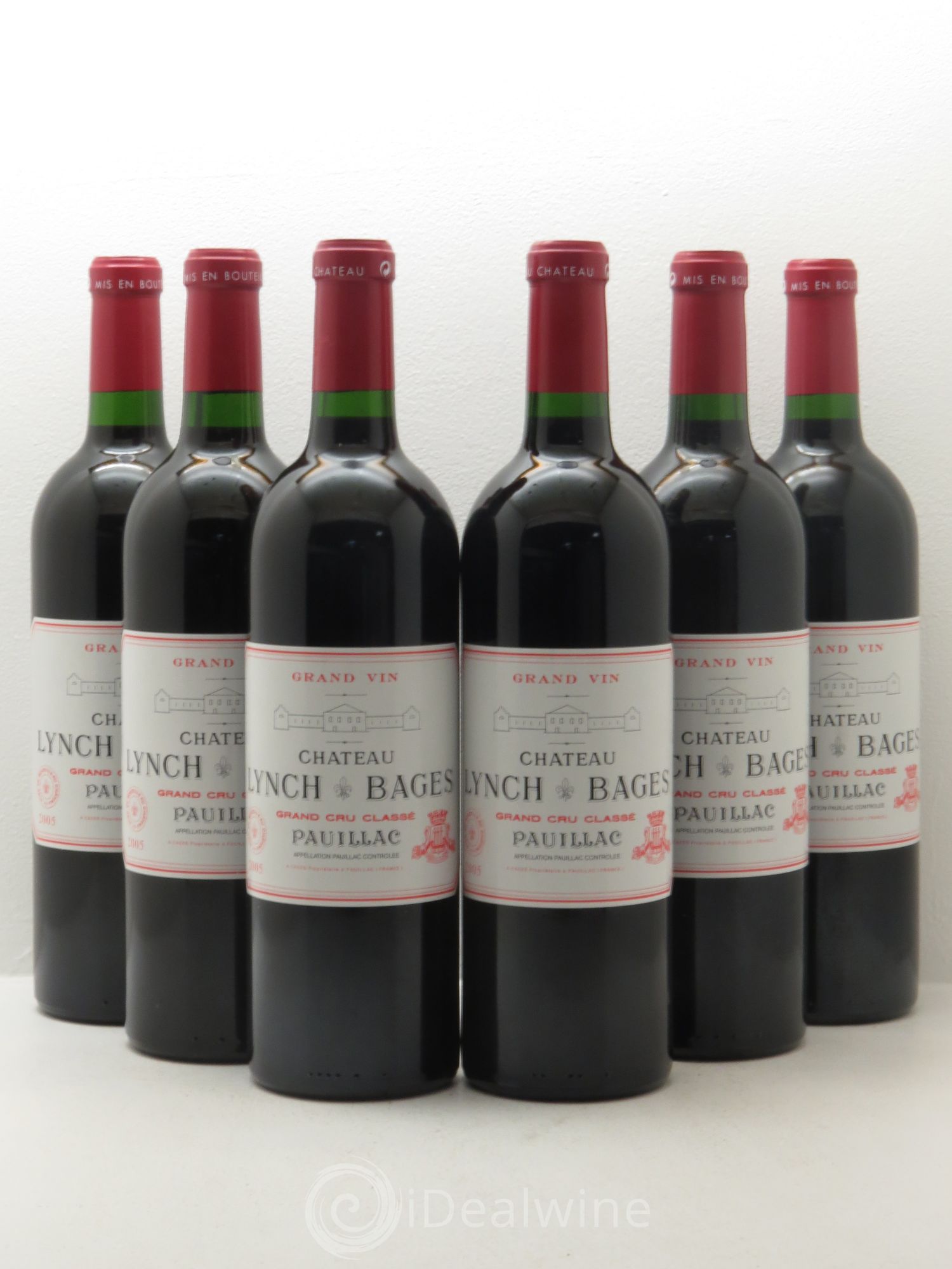 Château Lynch Bages 5ème Grand Cru Classé 2005 - Lot de 6 bouteilles - 0