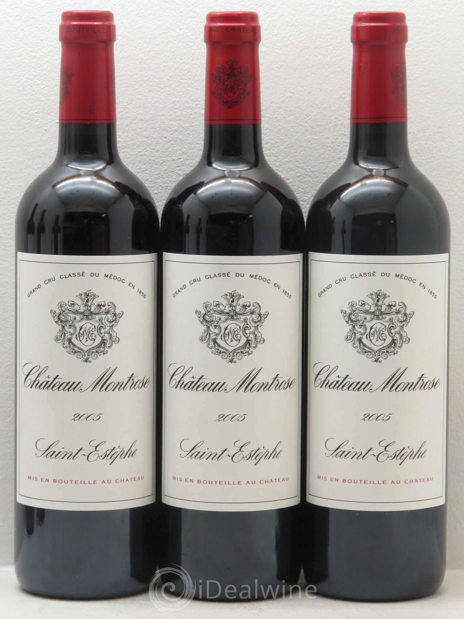 Château Montrose 2ème Grand Cru Classé 2005 - Lot de 6 bouteilles - 2