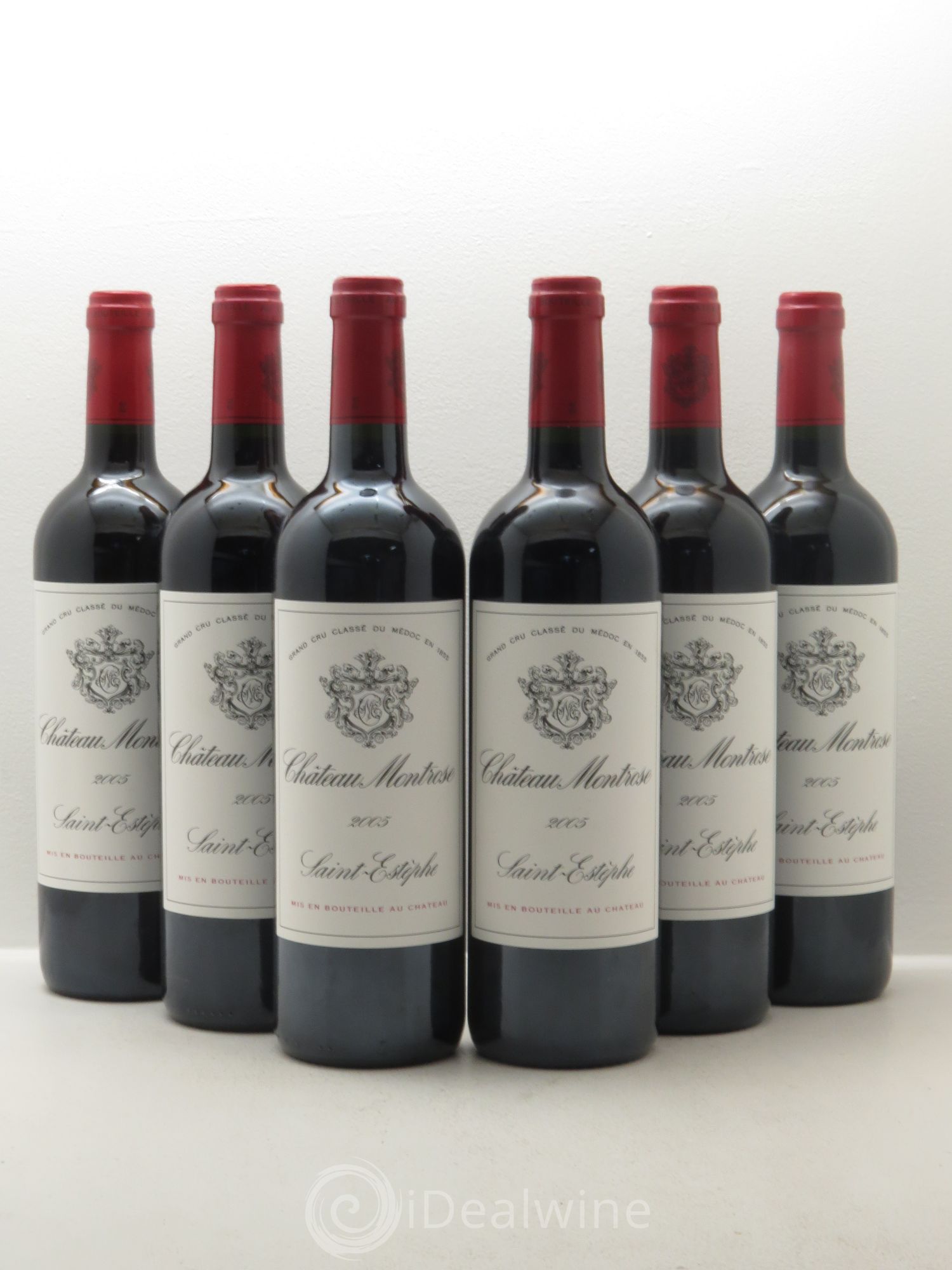 Château Montrose 2ème Grand Cru Classé 2005 - Lot de 6 bouteilles - 0