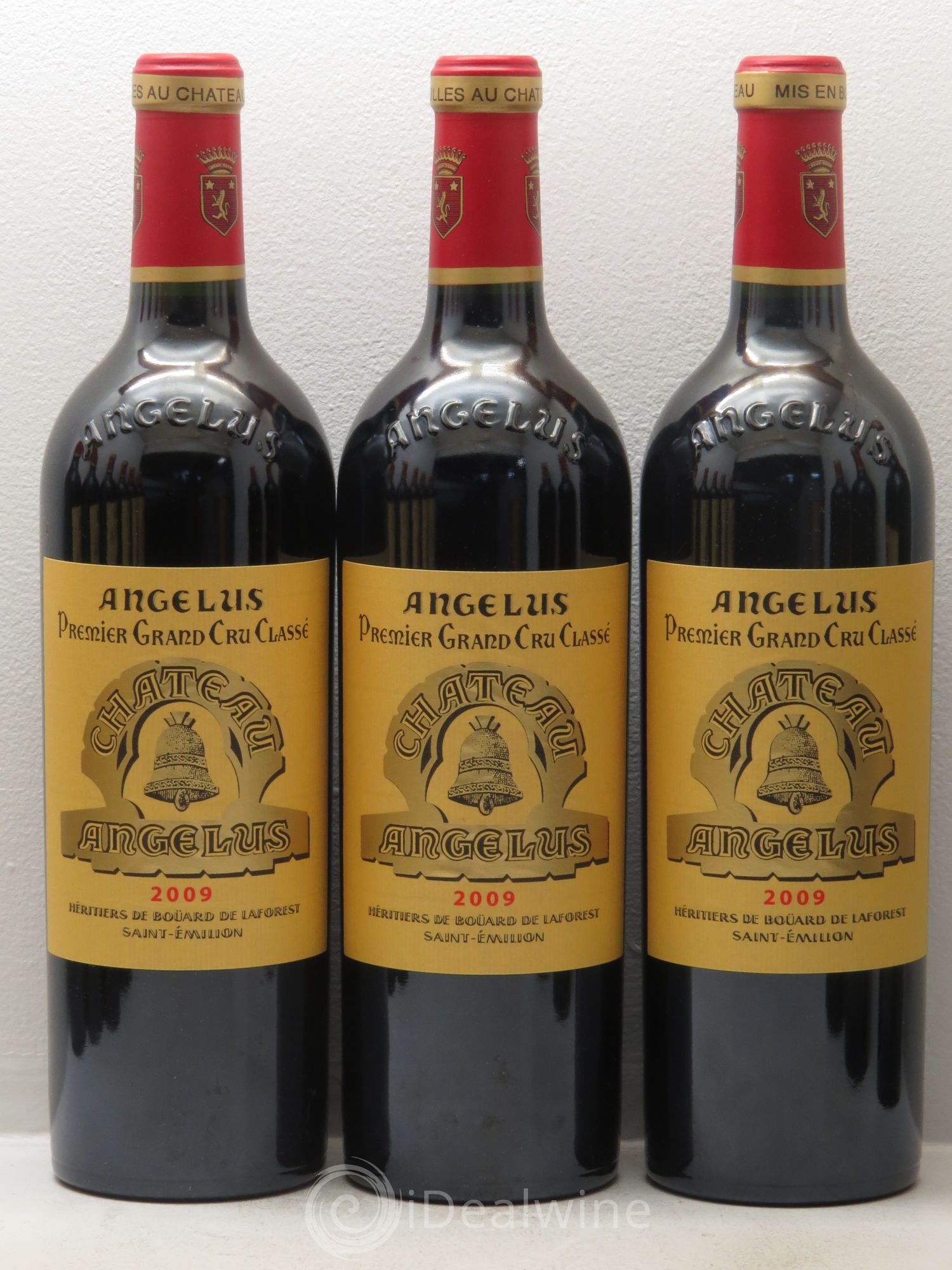 Château Angélus 1er Grand Cru Classé A 2009 - Lot de 12 bouteilles - 1