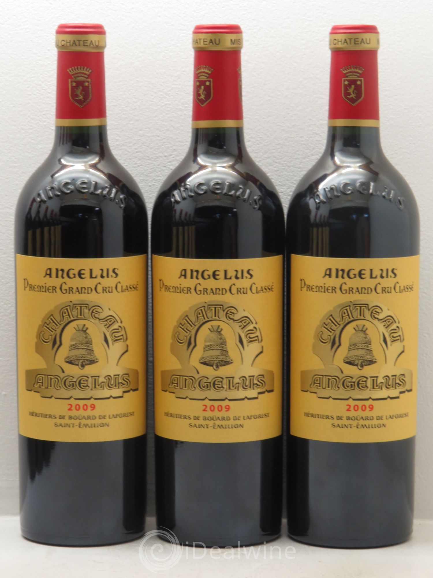 Château Angélus 1er Grand Cru Classé A 2009 - Lot de 12 bouteilles - 2