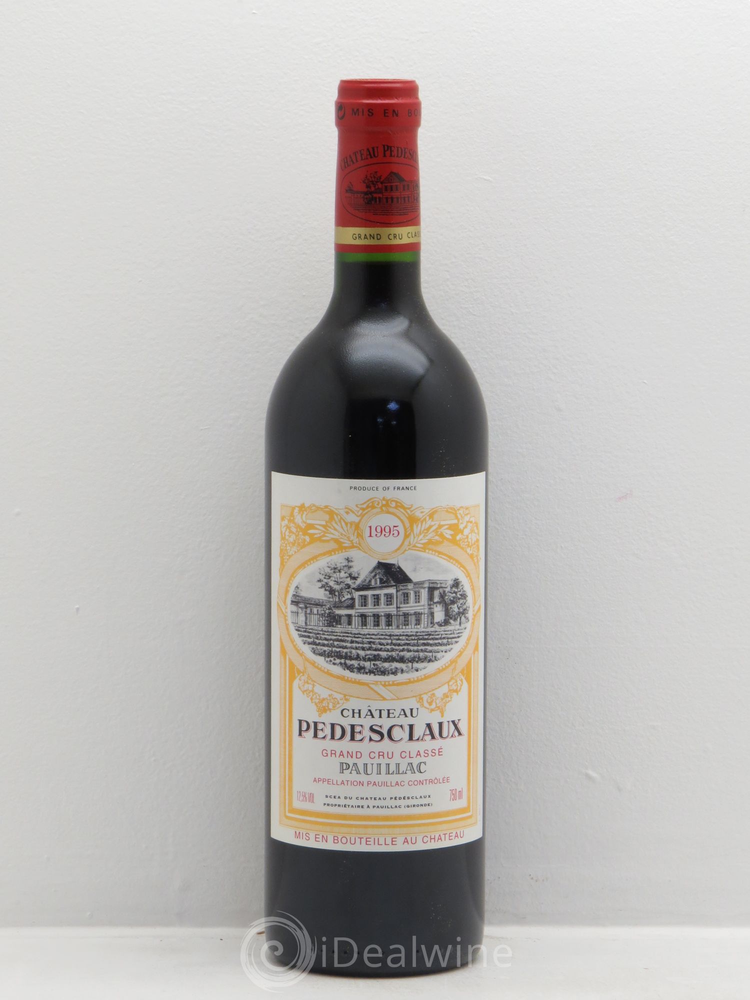 Château Pedesclaux 5ème Grand Cru Classé 1995 - Lot de 12 bouteilles - 0