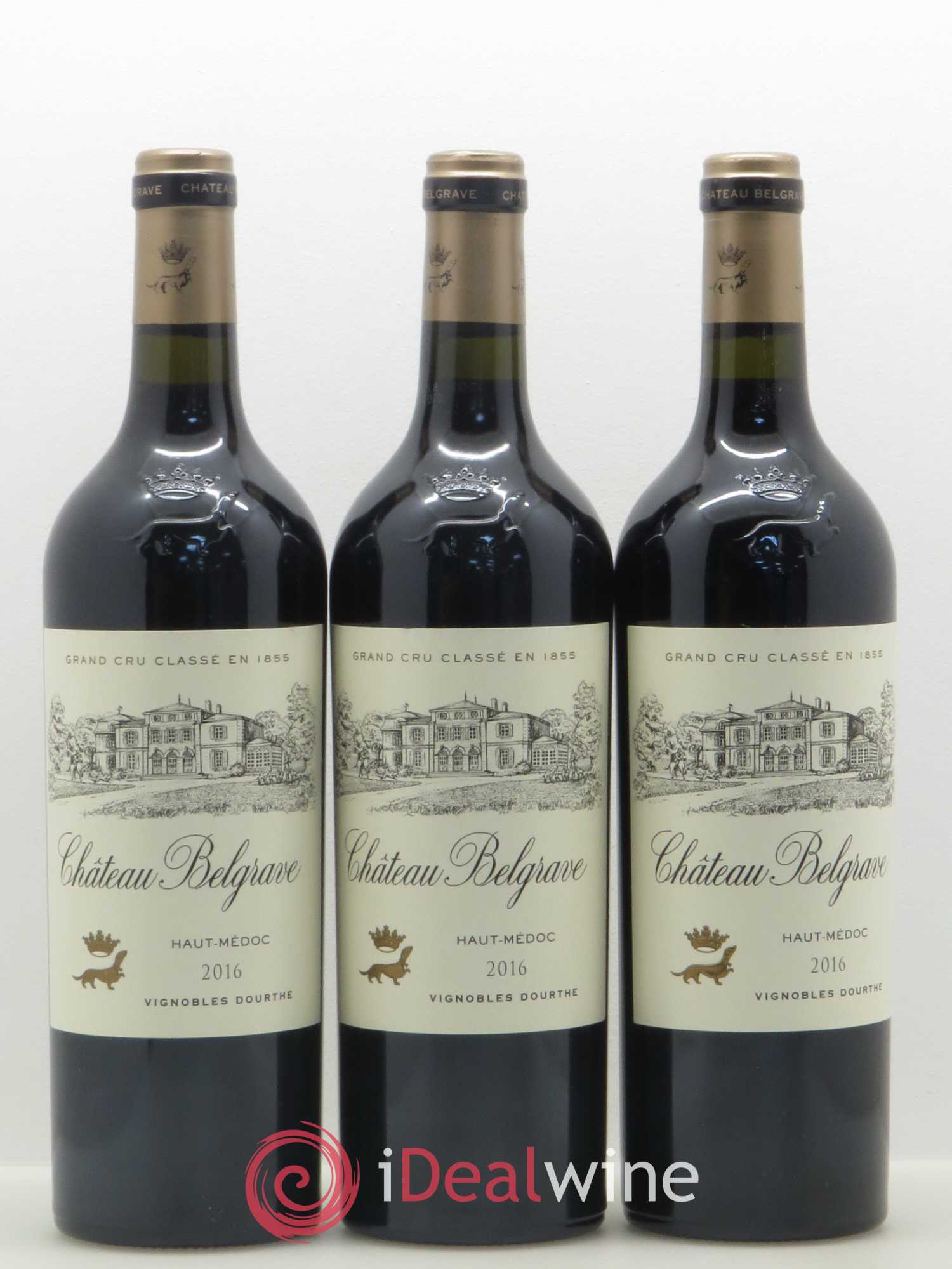 Château Belgrave 5ème Grand Cru Classé 2016 - Lot de 12 bouteilles - 4