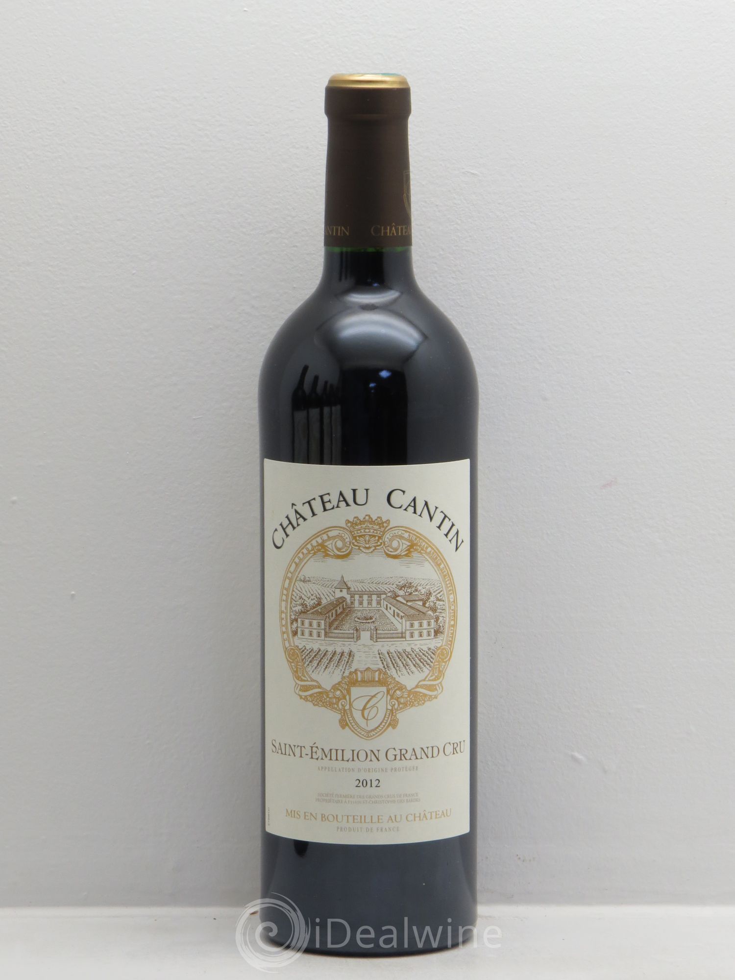 Château Cantin (sans prix de réserve) 2012 - Lot de 6 bouteilles - 0