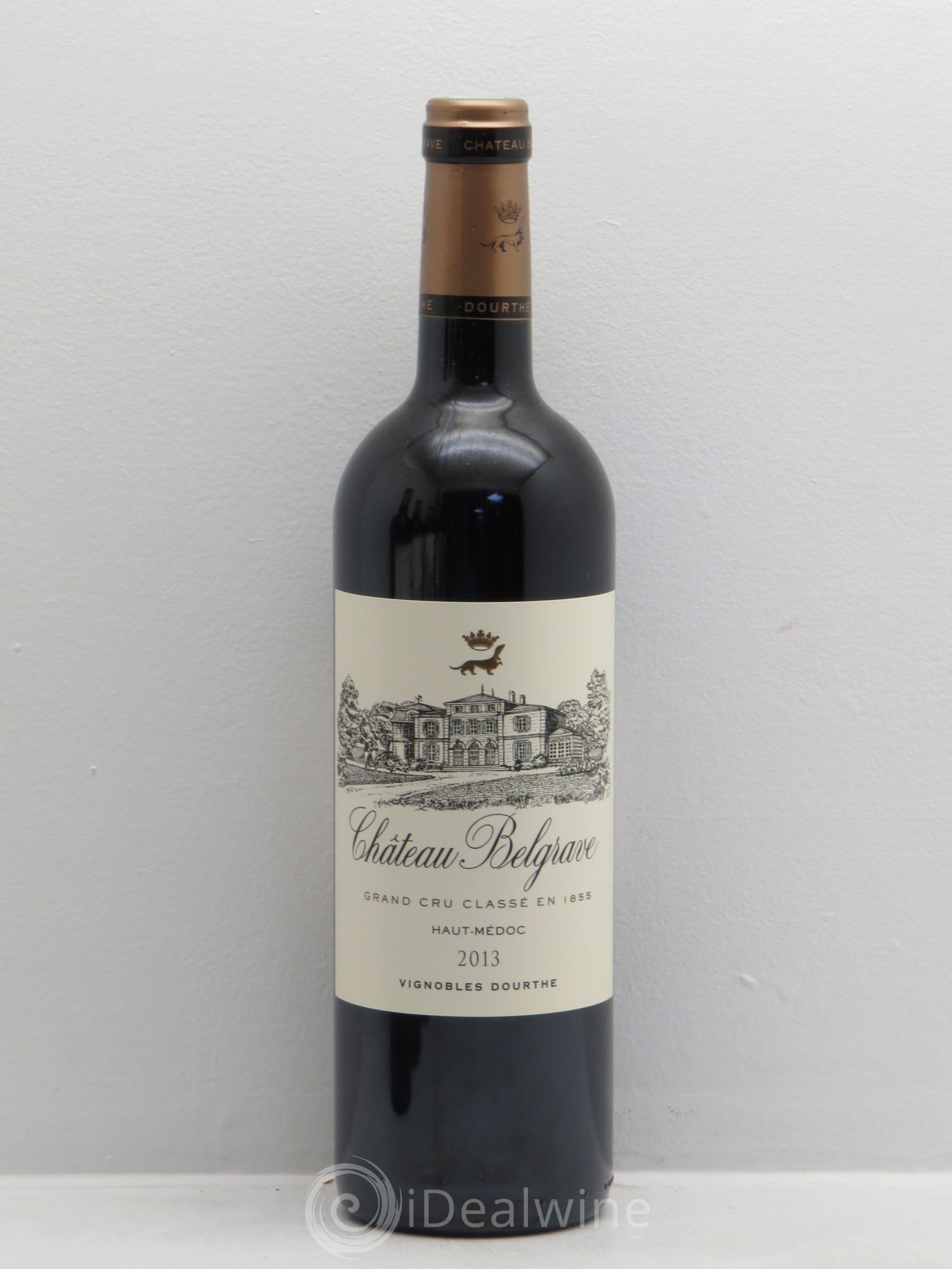 Château Belgrave 5ème Grand Cru Classé 2013 - Lot de 12 bouteilles - 0