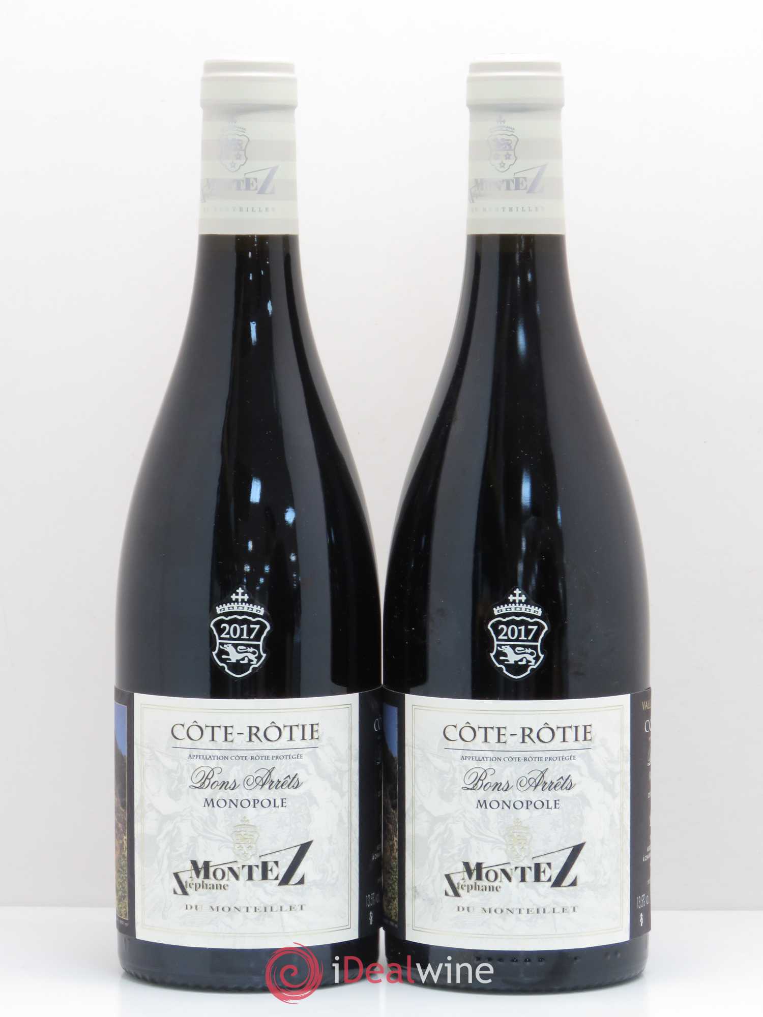 Côte-Rôtie Bons Arrêts Stephane Montez 2017 - Posten von 2 Flaschen - 0