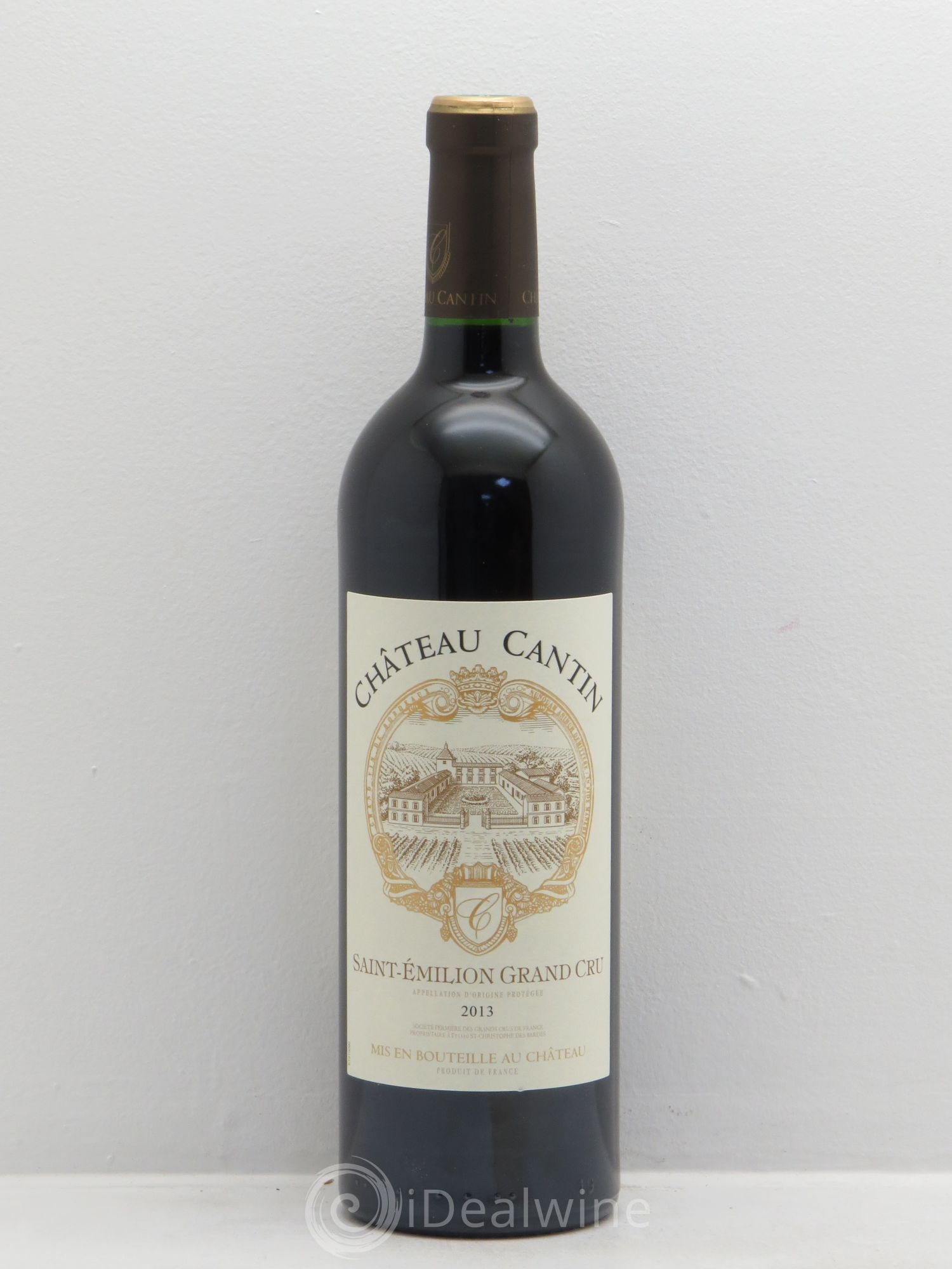 Château Cantin (sans prix de réserve) 2013 - Lot de 6 bouteilles - 0