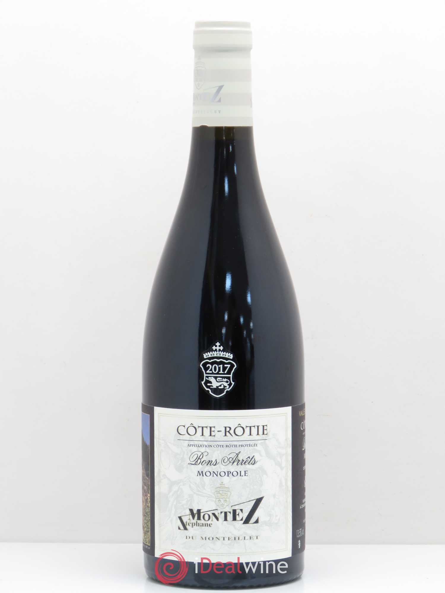 Côte-Rôtie Bons Arrêts Stephane Montez 2017 - Posten von 1 Flasche - 0