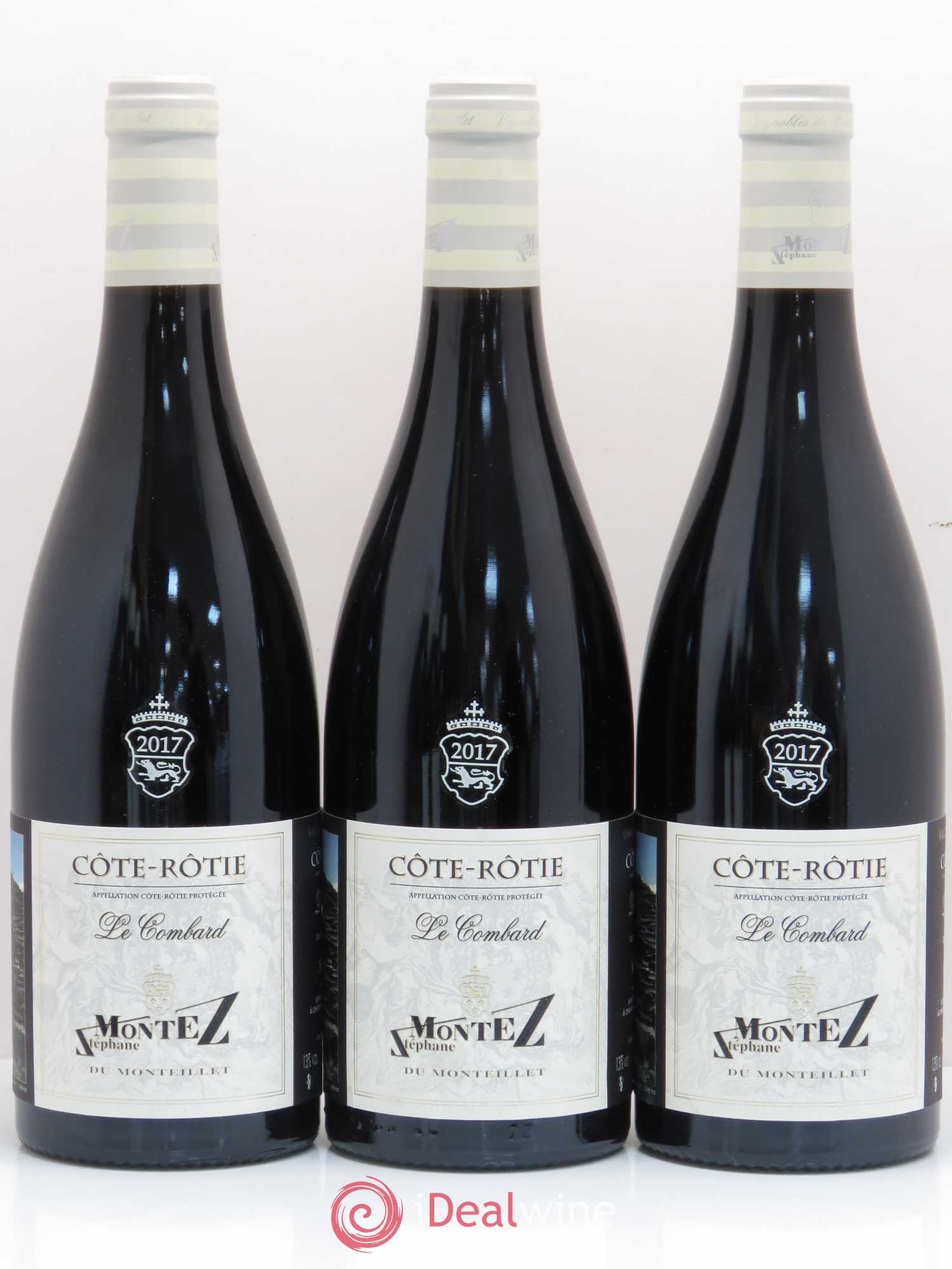Côte-Rôtie Le Combard Stephane Montez 2017 - Lot de 6 bouteilles - 2