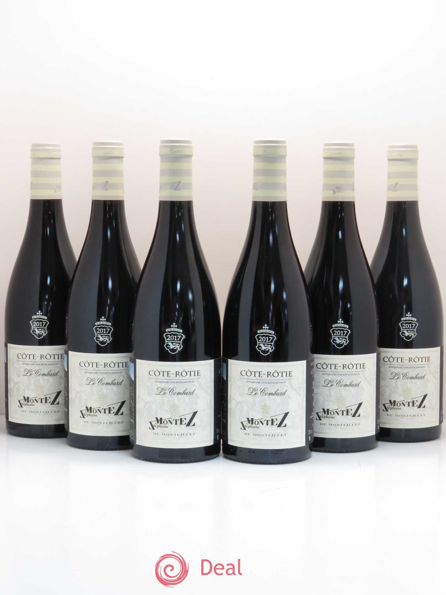 Côte-Rôtie Le Combard Stephane Montez 2017 - Lot de 6 bouteilles - 0