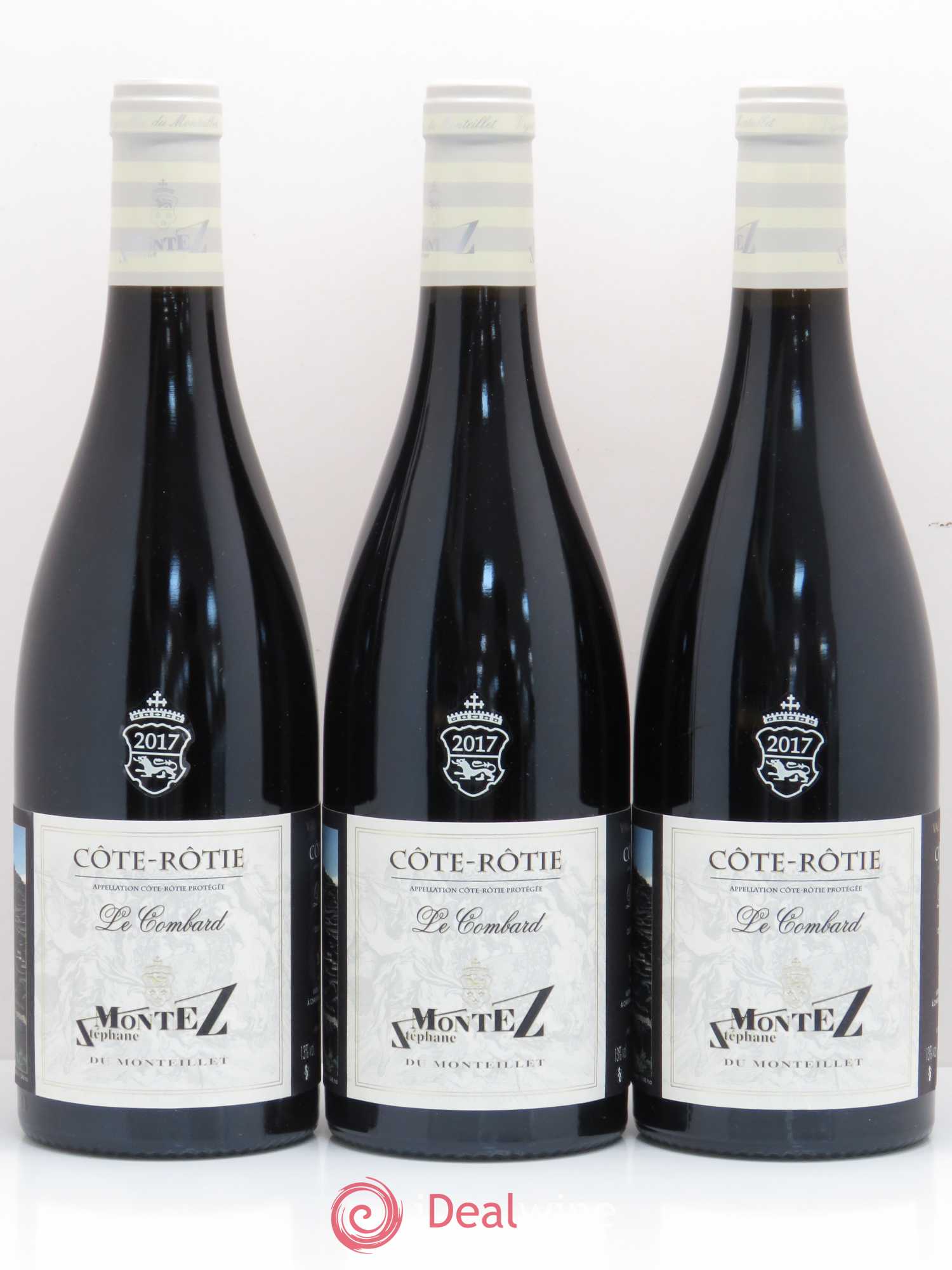 Côte-Rôtie Le Combard Stephane Montez 2017 - Posten von 3 Flaschen - 0