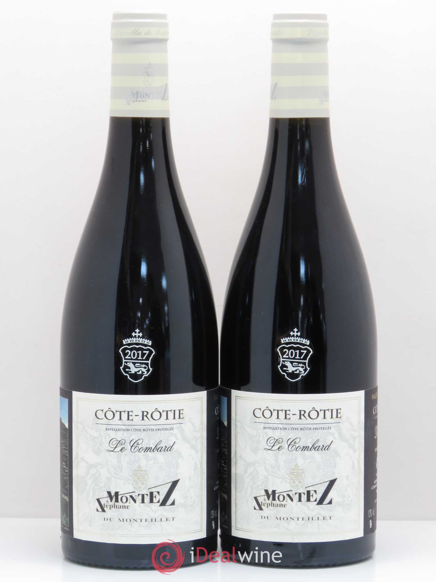 Côte-Rôtie Le Combard Stephane Montez 2017 - Lot de 2 bouteilles - 0