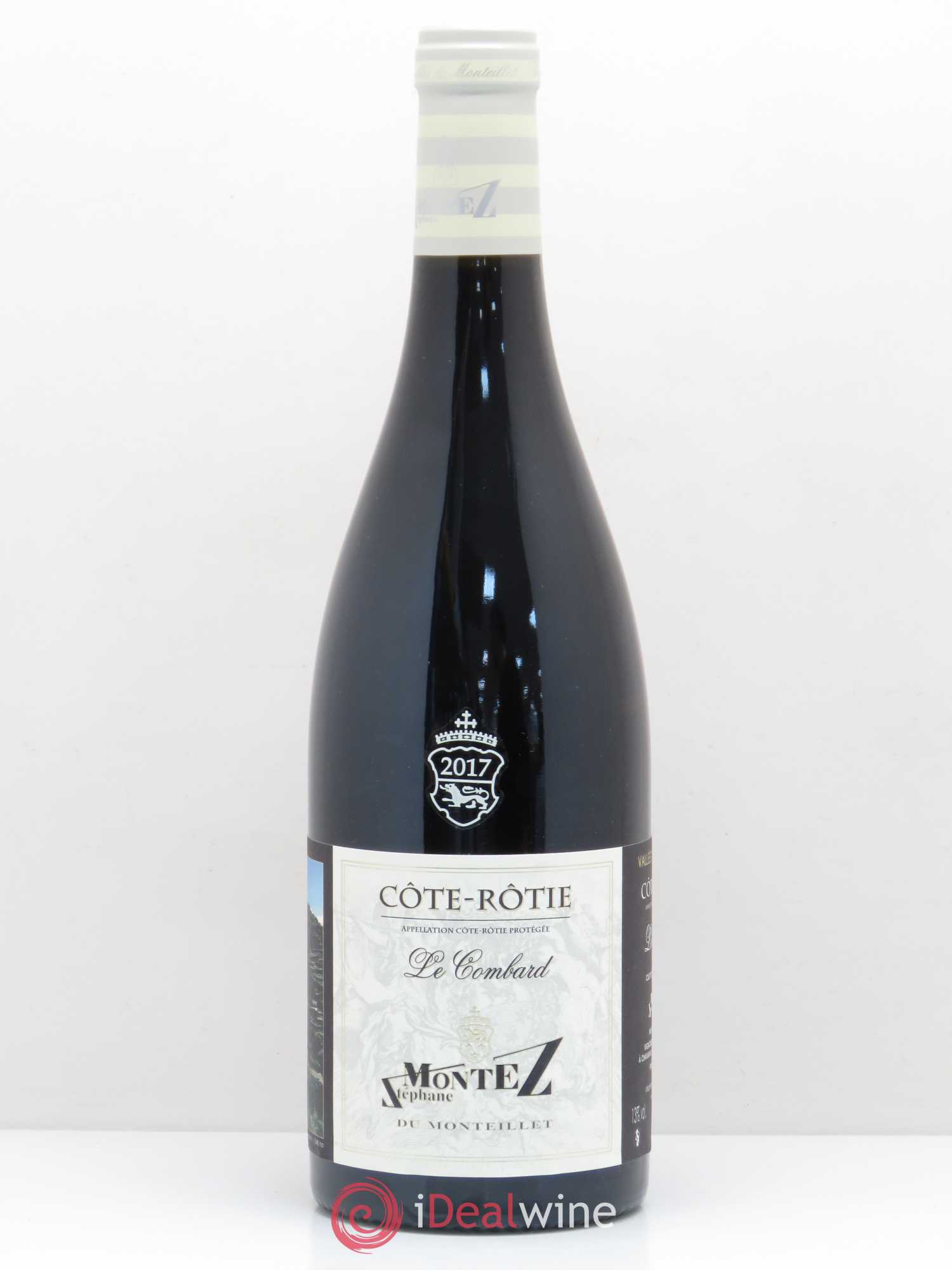 Côte-Rôtie Le Combard Stephane Montez 2017 - Posten von 1 Flasche - 0