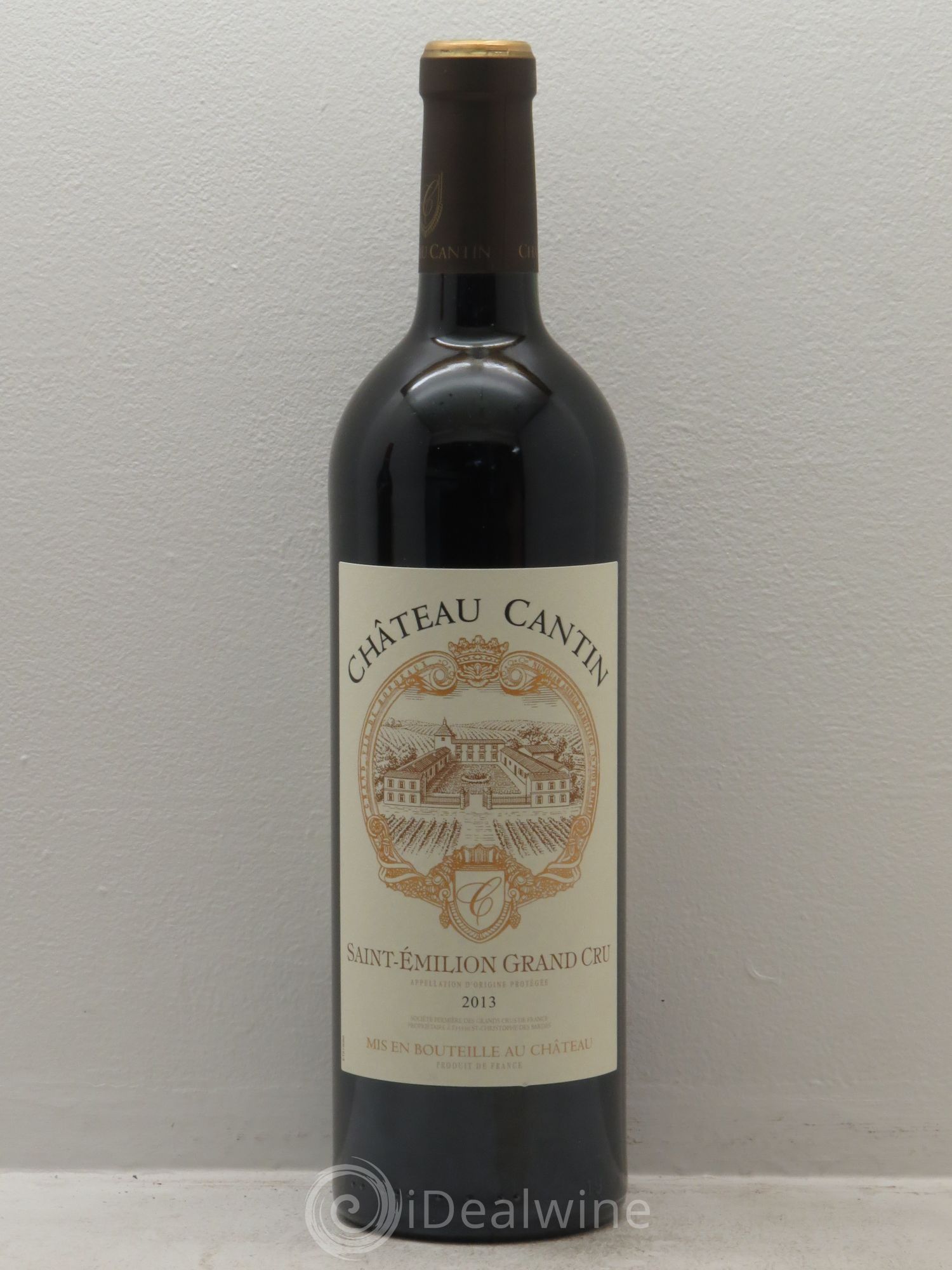 Château Cantin (sans prix de réserve) 2013 - Lot de 6 bouteilles - 0