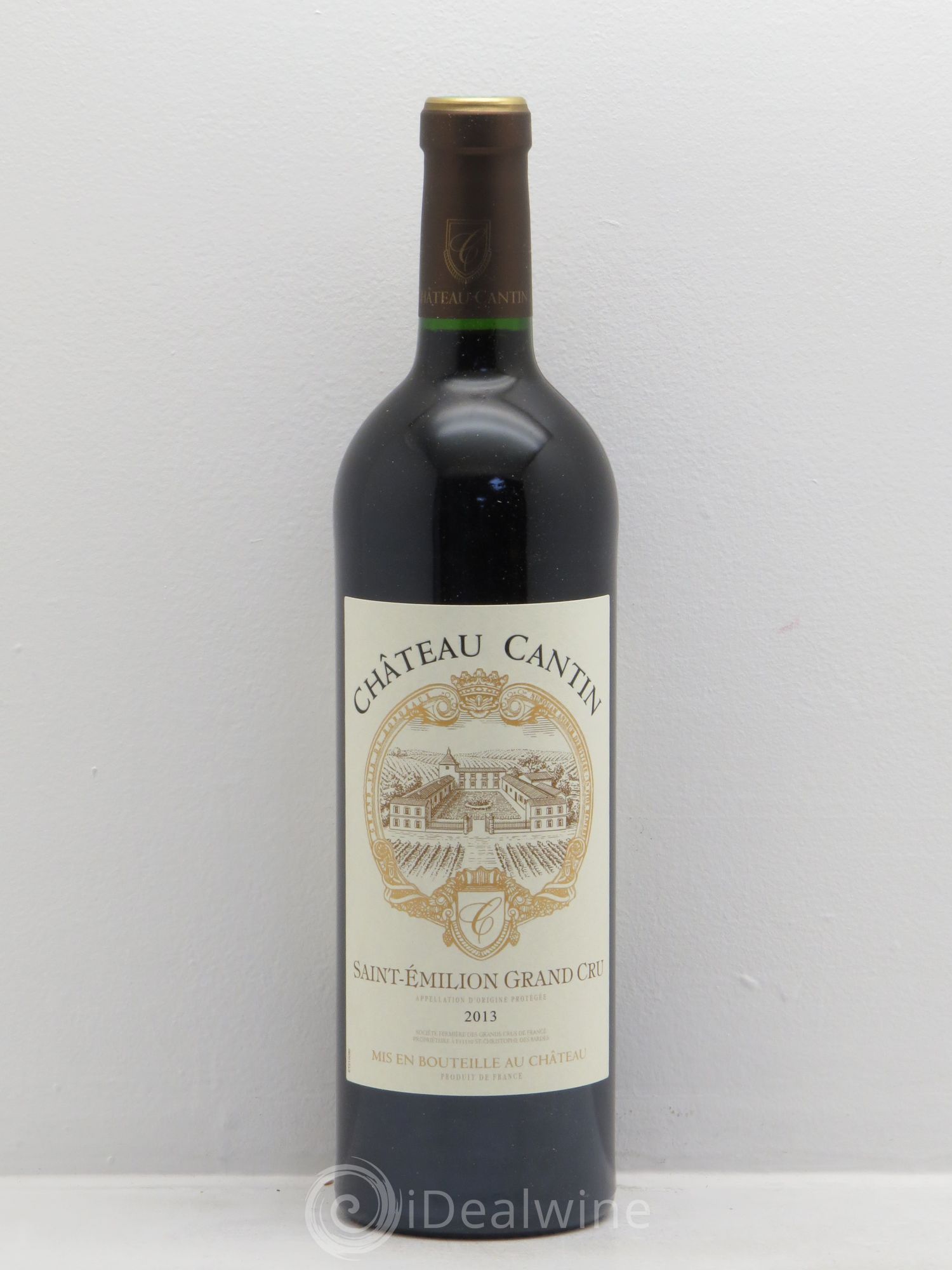 Château Cantin (sans prix de réserve) 2013 - Lot de 6 bouteilles - 0