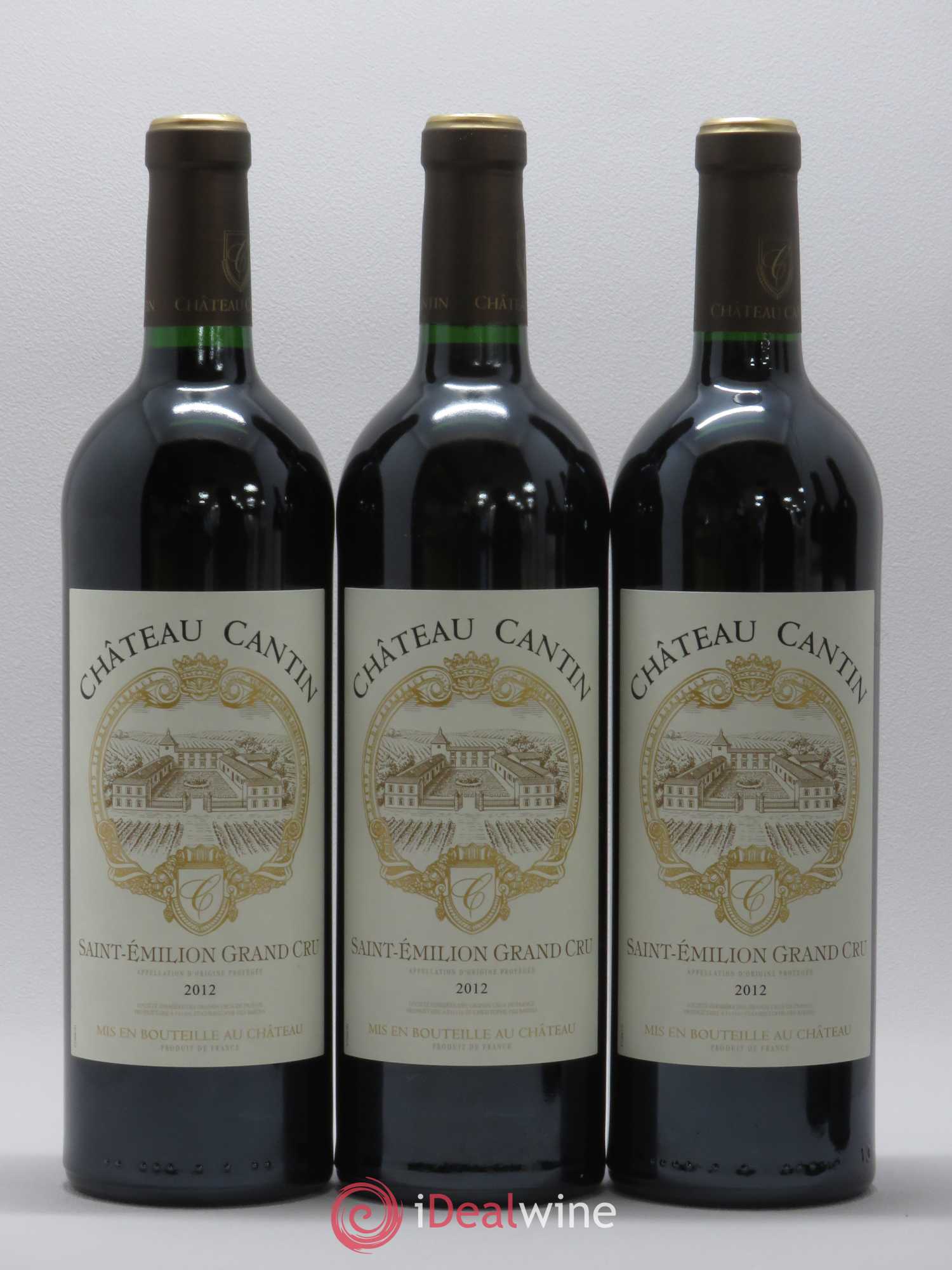 Château Cantin (sans prix de réserve) 2012 - Lot de 6 bouteilles - 2