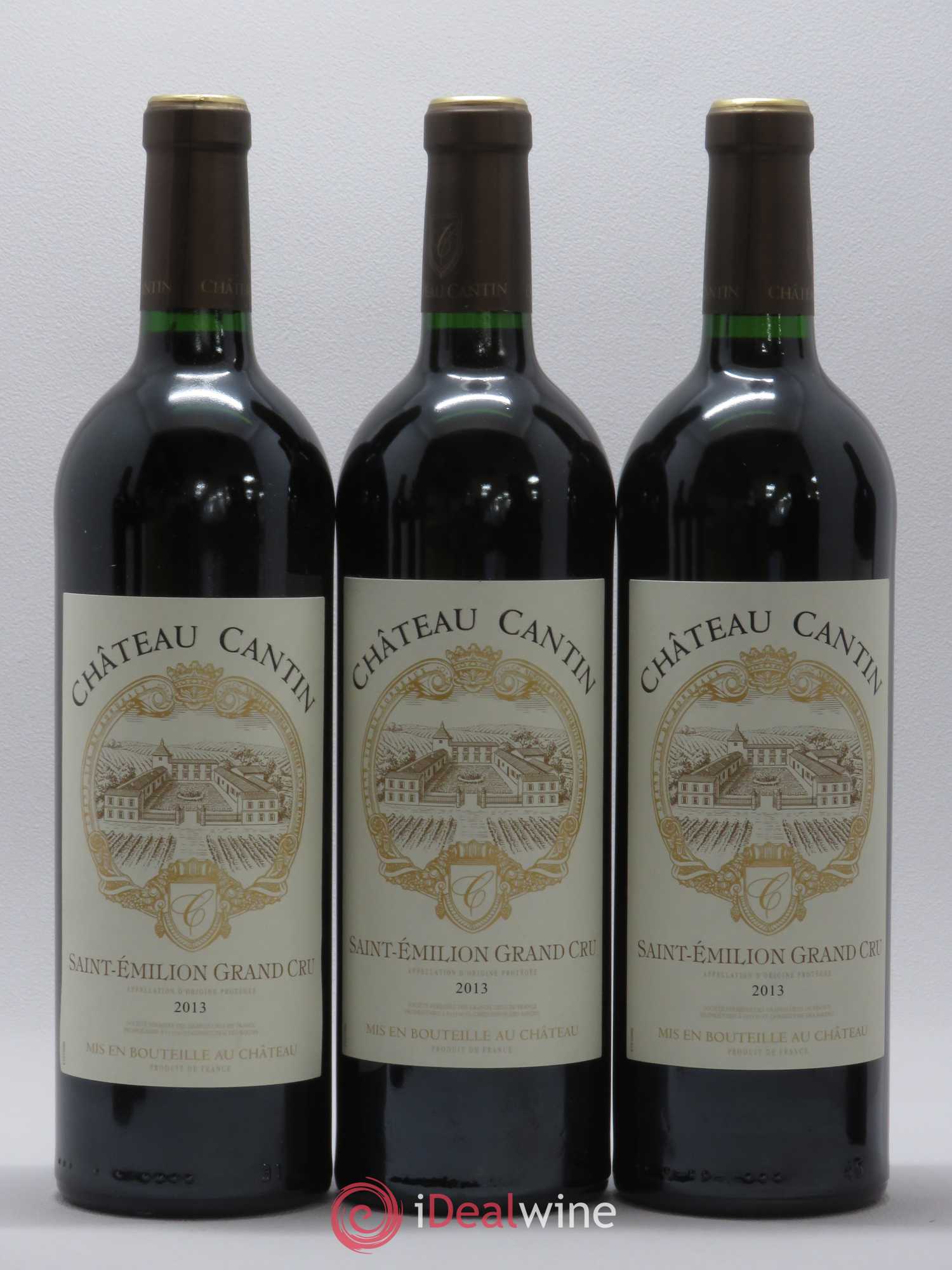 Château Cantin (sans prix de réserve) 2013 - Lot de 6 bouteilles - 2
